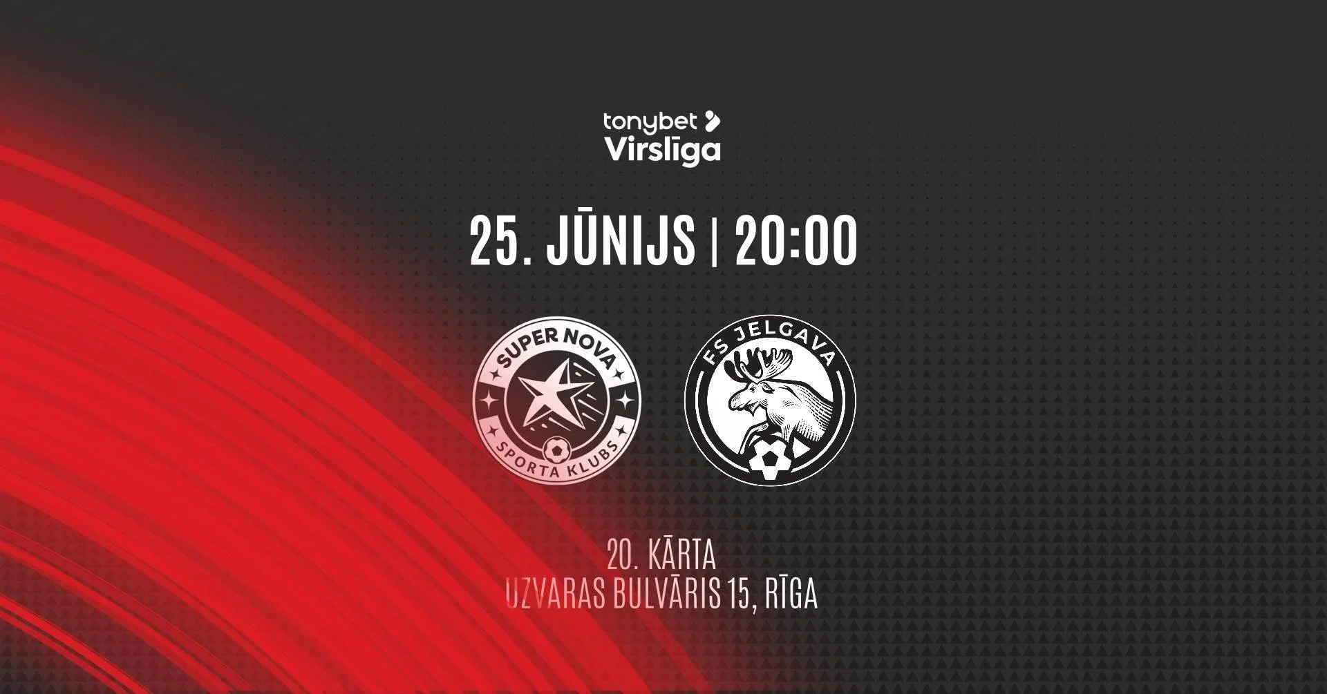 SK Super Nova - FS Jelgava | 25.06.2026.