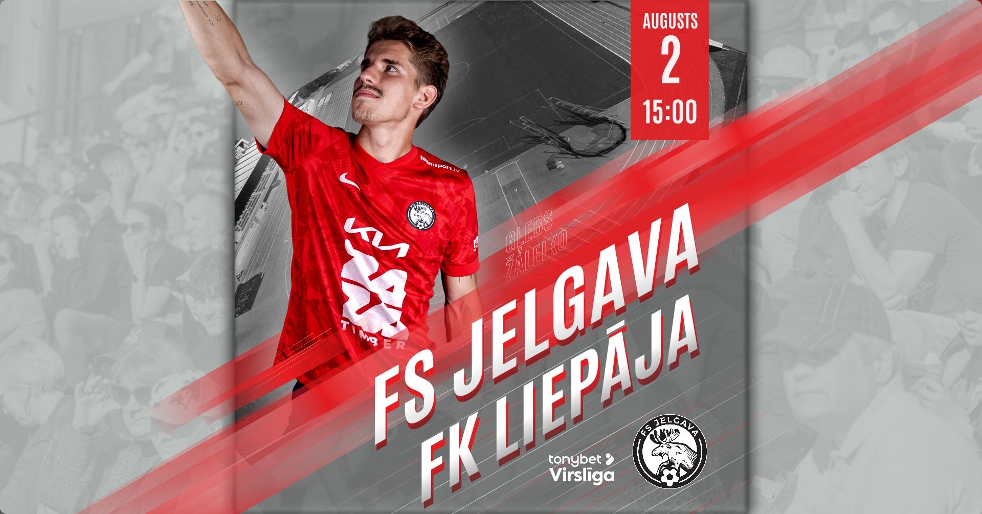 FS Jelgava - FK Liepāja 2.08.2025.