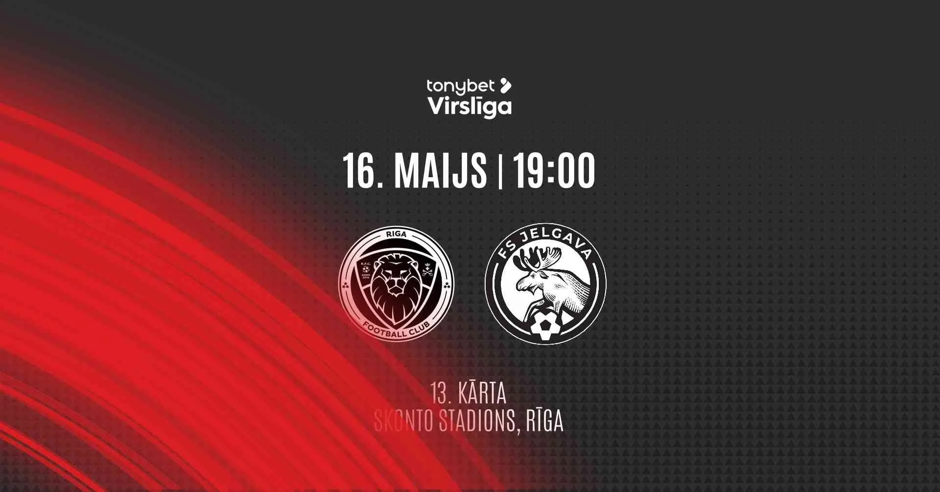Riga FC - FS Jelgava | 16.05.2026.