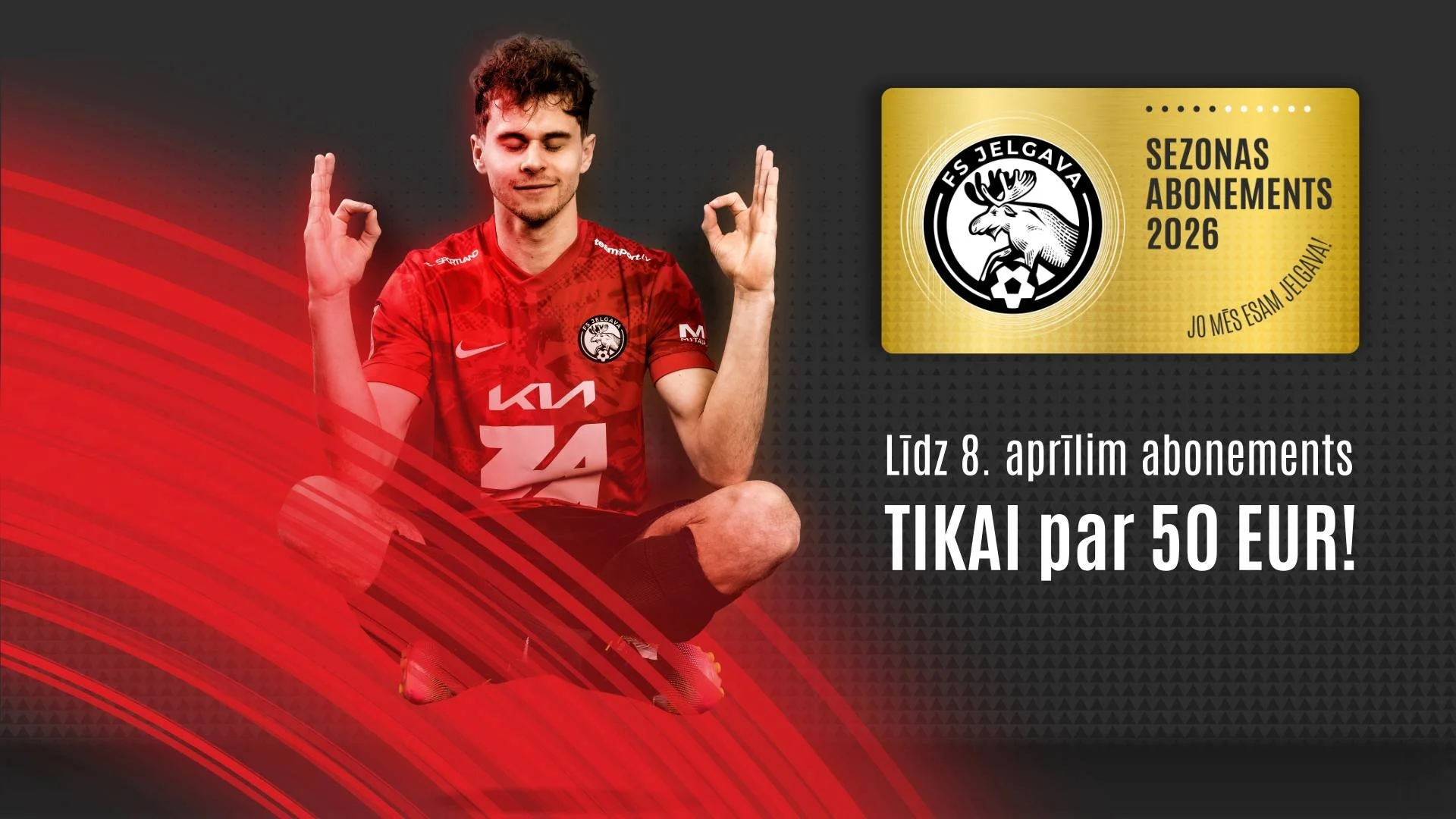 FS Jelgava abonements