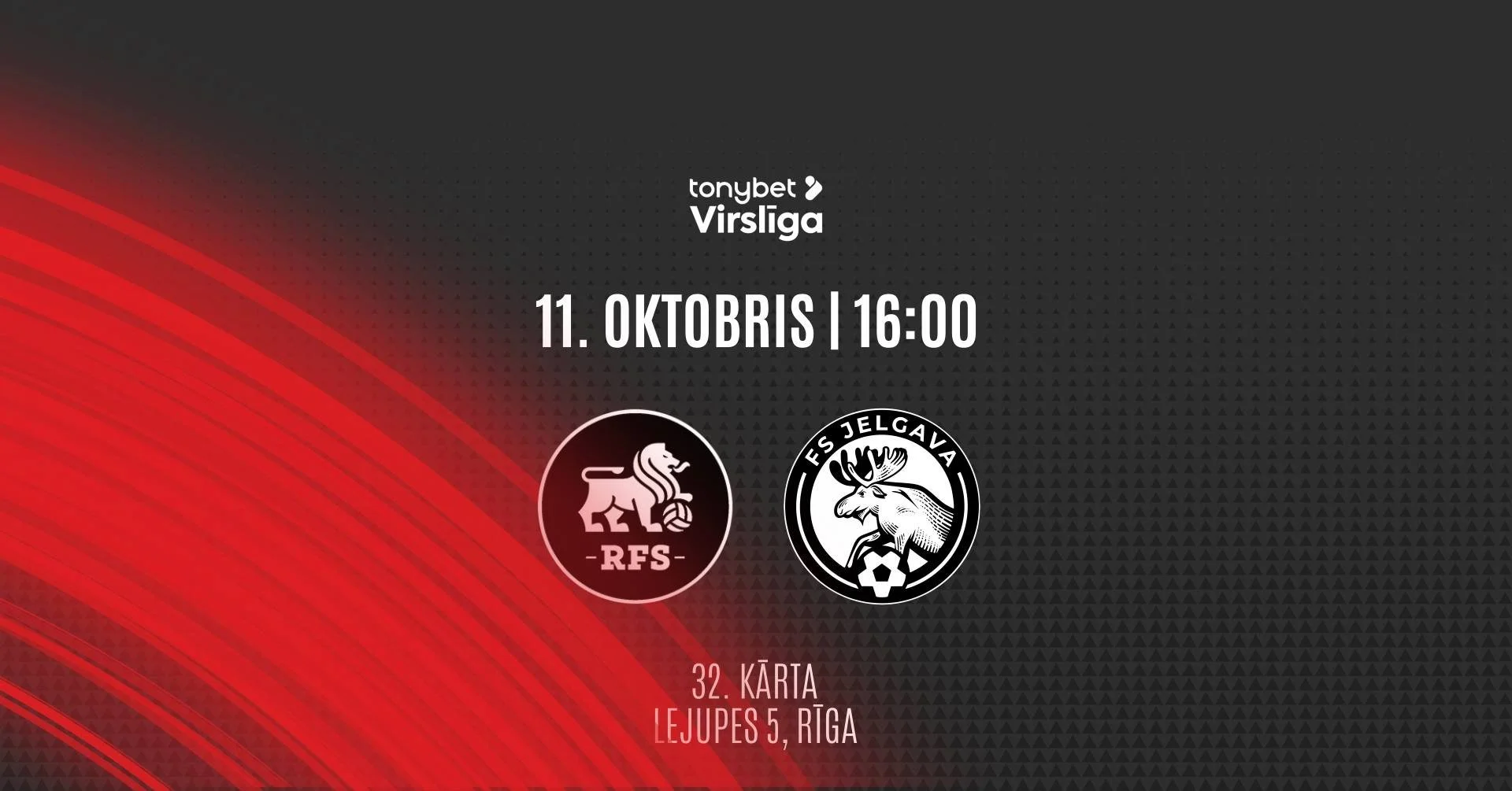 RFS - FS Jelgava | 11.10.2026.
