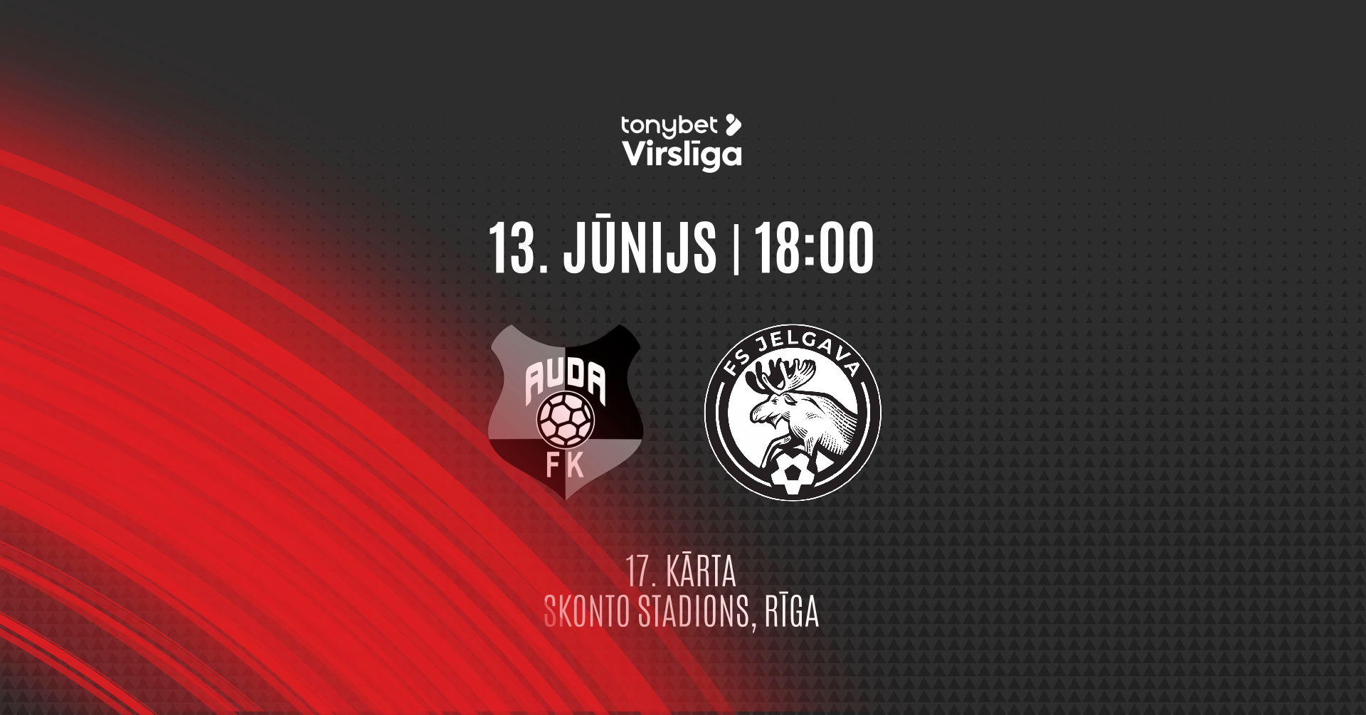 FK Auda (1:1) FS Jelgava | 13.06.2026.