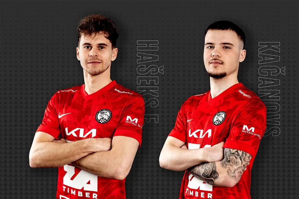 Filips Hašeks un Gļebs Kačanovs