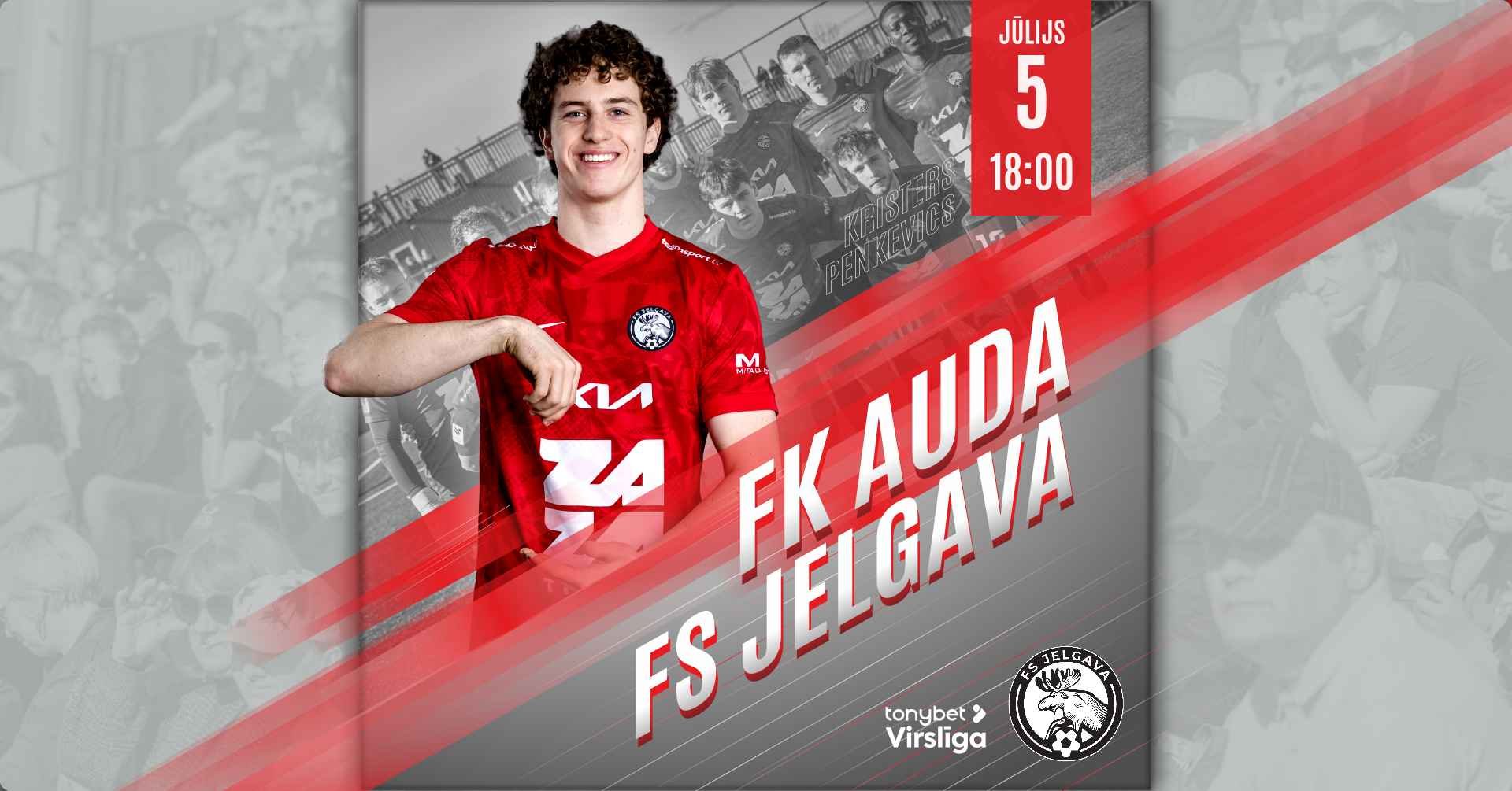 FK Auda (2:0) FS Jelgava 5.07.2025.
