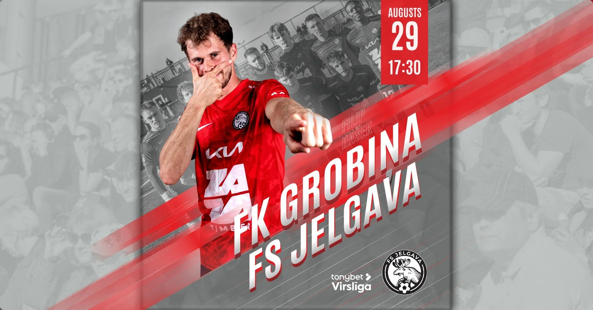 FK “Grobiņa” (3:2) “FS Jelgava” 29.08.2025.