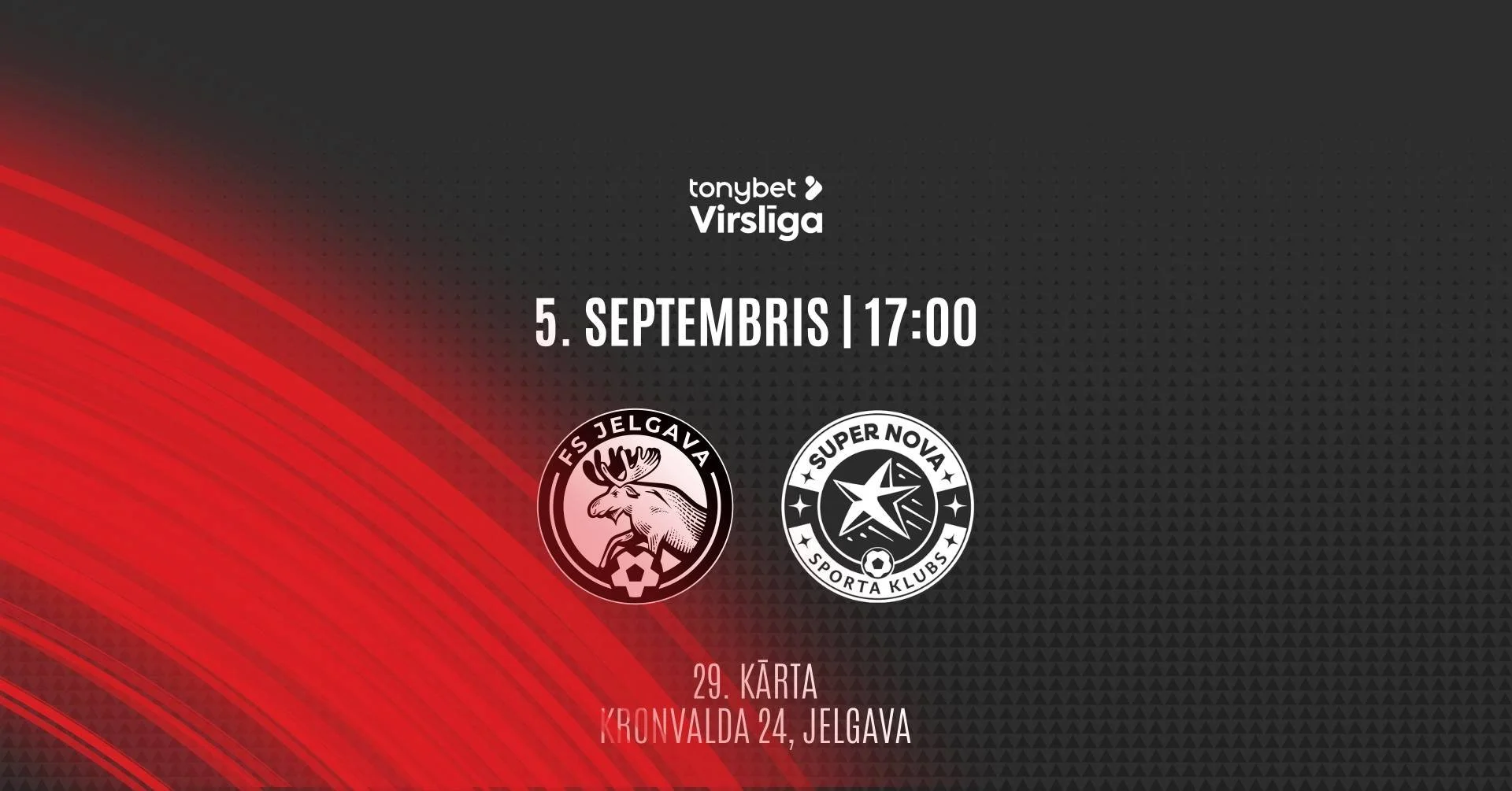 FS Jelgava – SK Super Nova | 05.09.2026.
