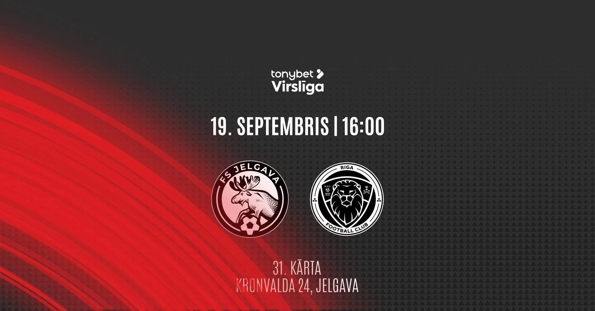 FS Jelgava – Riga FC | 19.09.2026.