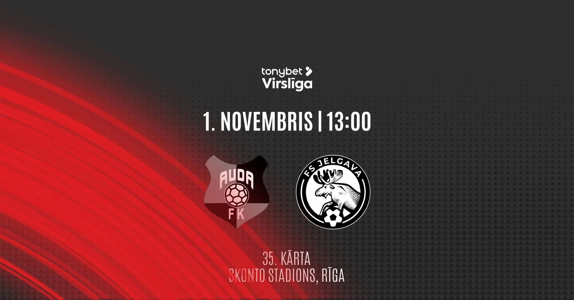 FK Auda - FS Jelgava | 01.11.2026.