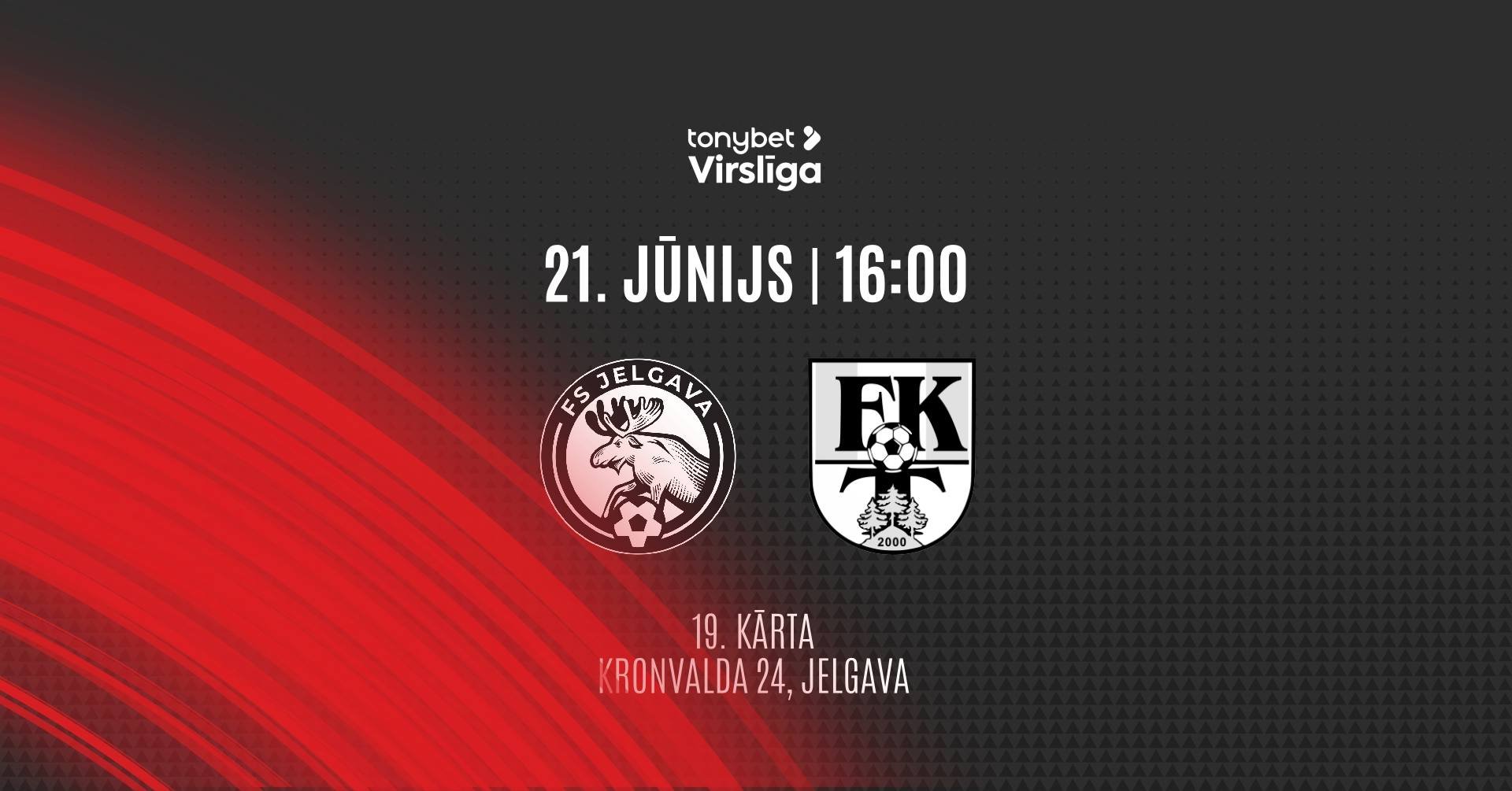 FS Jelgava – FK Tukums 2000 | 21.06.2026.