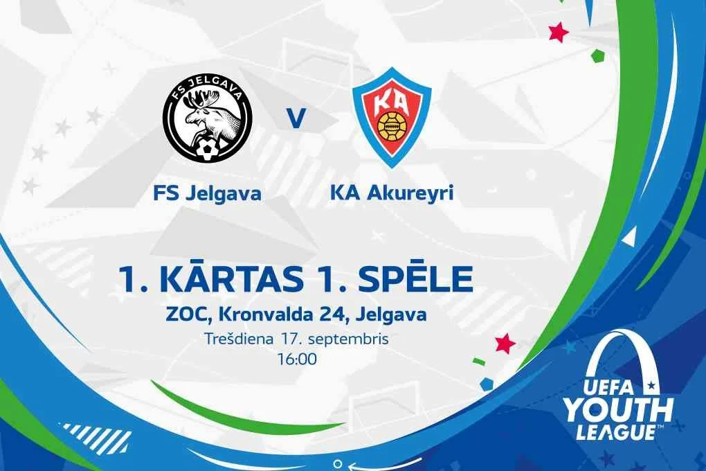 FS Jelgava U19 - KA Akureyri 17.09.2025.