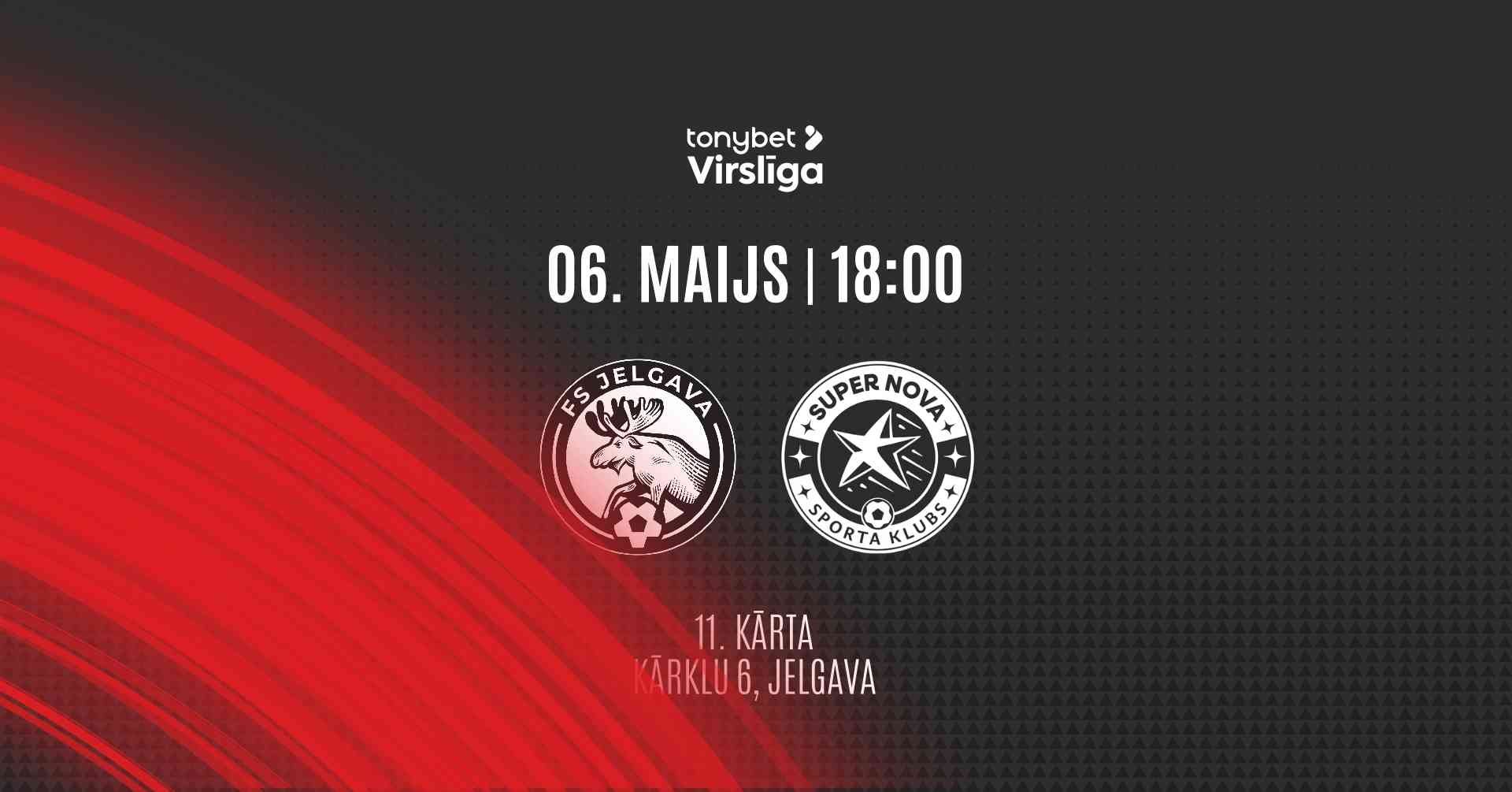 FS Jelgava – SK Super Nova | 06.05.2026.