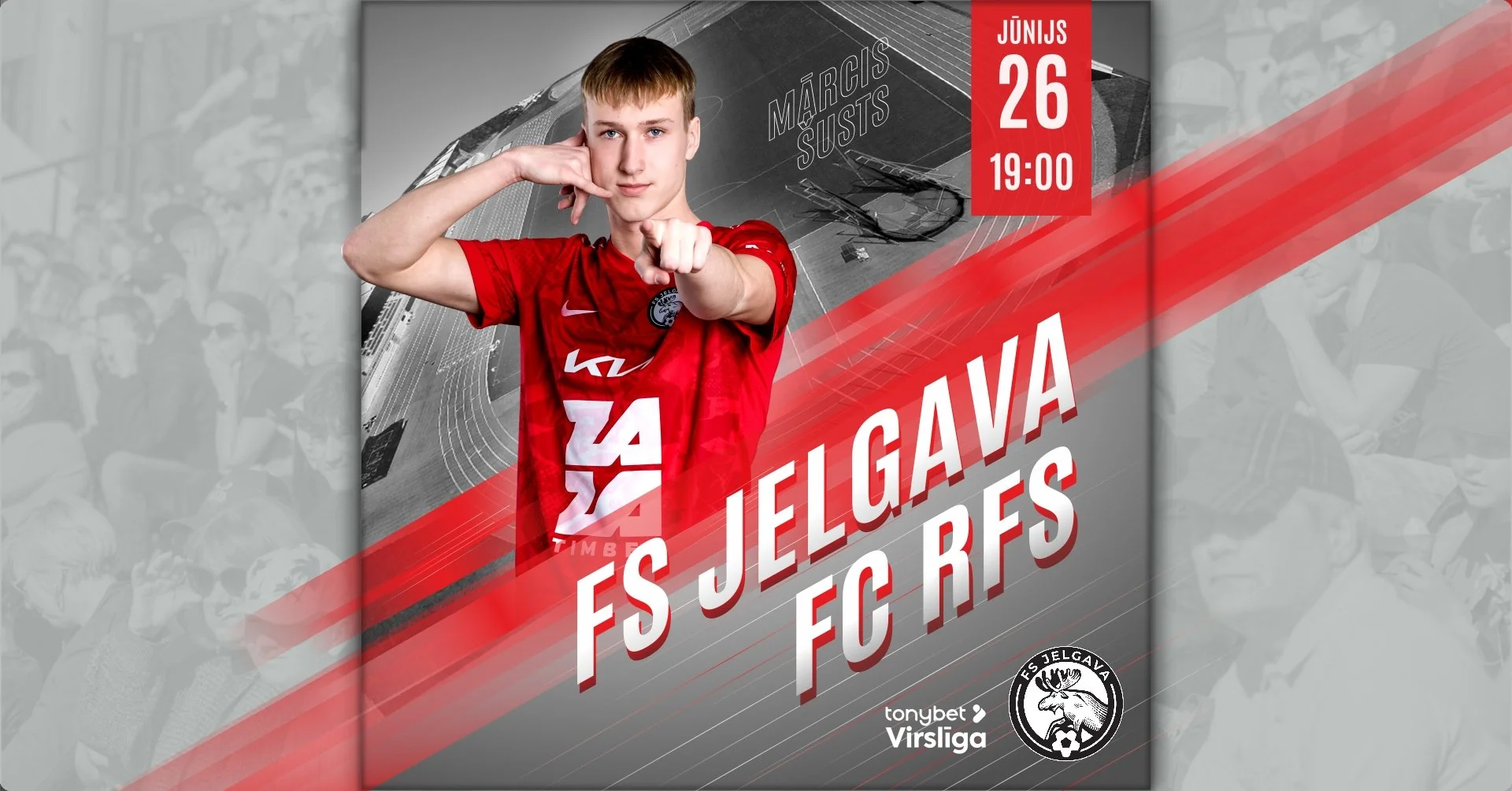 FS Jelgava (0:1) FC RFS 26.06.2025.