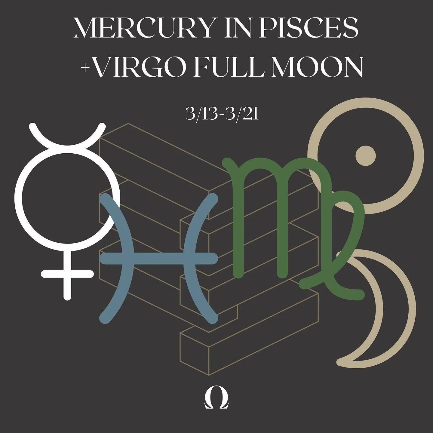 ♈︎♓︎ New Horizons in Sight ♓︎♈︎
•••
The astrological year is ending, and we approach one of our most powerful full moons of the year this week, on Friday the 18th.
•••
Big energy is coming on the 21st, and this will acce