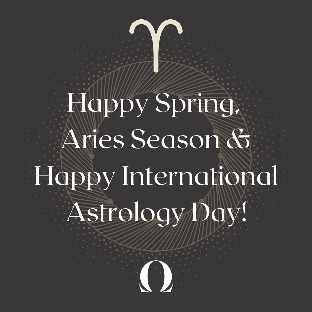 ♈︎ Happy Aries Season ♈︎
&bull;&bull;&bull;
And here we are, back at the beginning of the cycle. A great reminder that all things are impermanent and that a rebirth will follow every death. 
&bull;&bull;&bull;
It's the spring equinox and it's finally