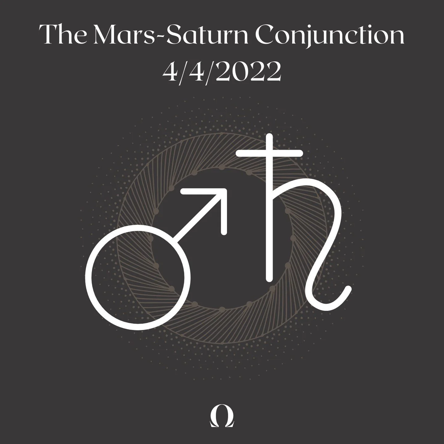Today Mars & Saturn conjoin in the sky.
Mars acts like a gas pedal. It energizes, intensifies and heats up anything it touches. On the other hand, Saturn is like the brake pedal. He stops, halts and breaks momentum. This pairing is kind of like