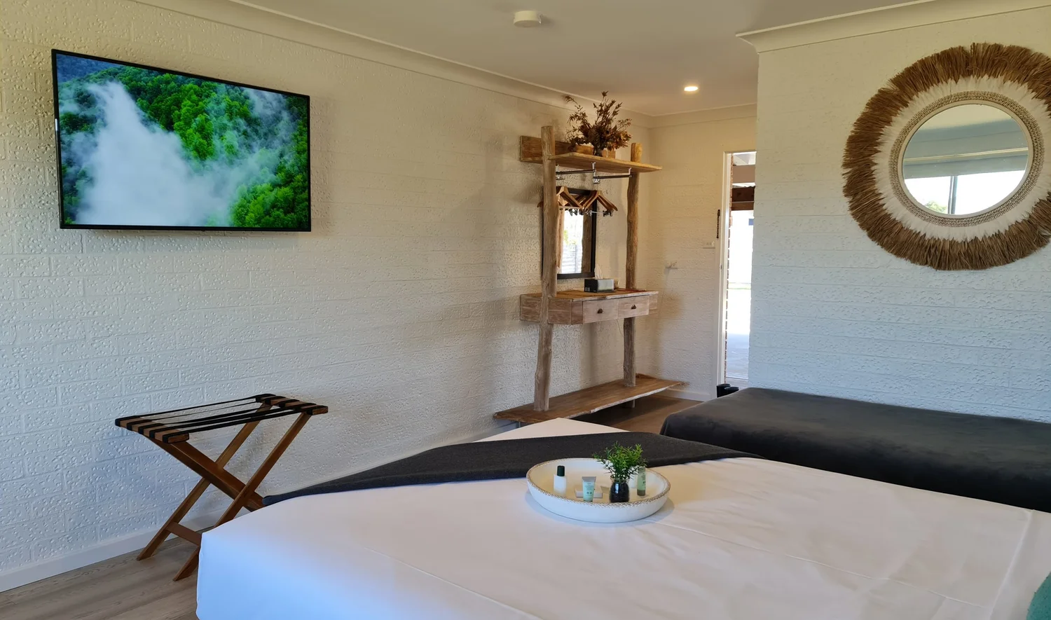 Triple Room at Vacy Village Lodge
