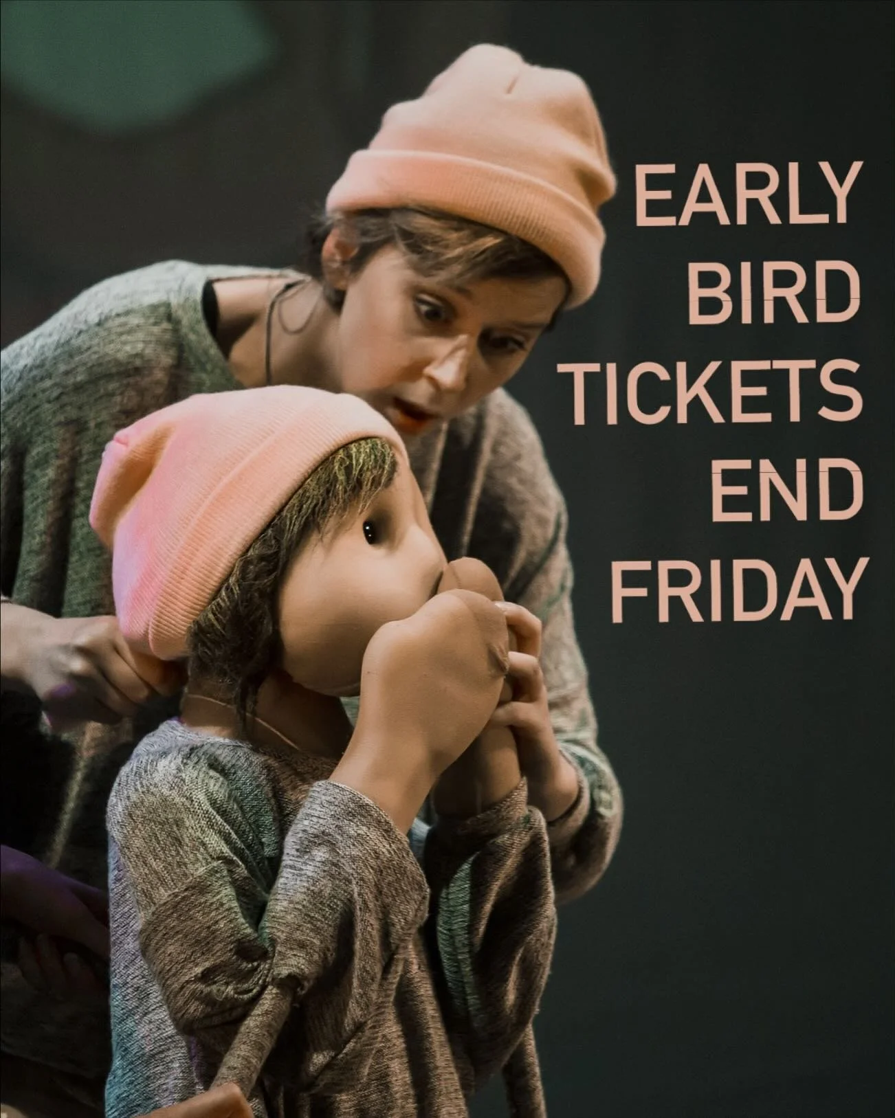 We’re just one month out from opening #TheGriegol @hannahplayhouse and it’s your last chance for early bird tickets before this offer ends midday on Friday.
The show’s all but full @taurangafestival Oct 28. Move fast to get your se