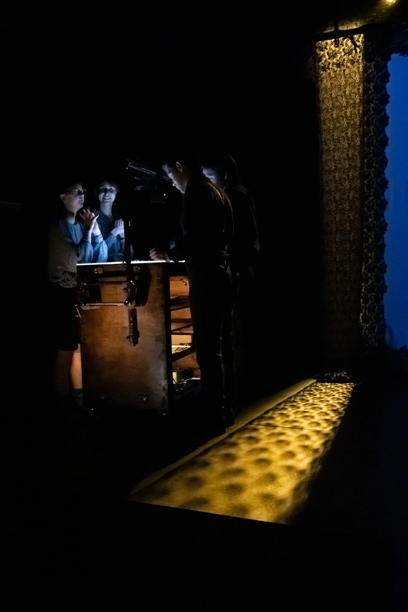 We thought we were opening a show tonight, but Tāwhirimātea had other plans!
Hope everybody is cosy and safe . If you were booked in to see the tonight, you should have received an email from Eventfinda – check your spam folder if this hasn't