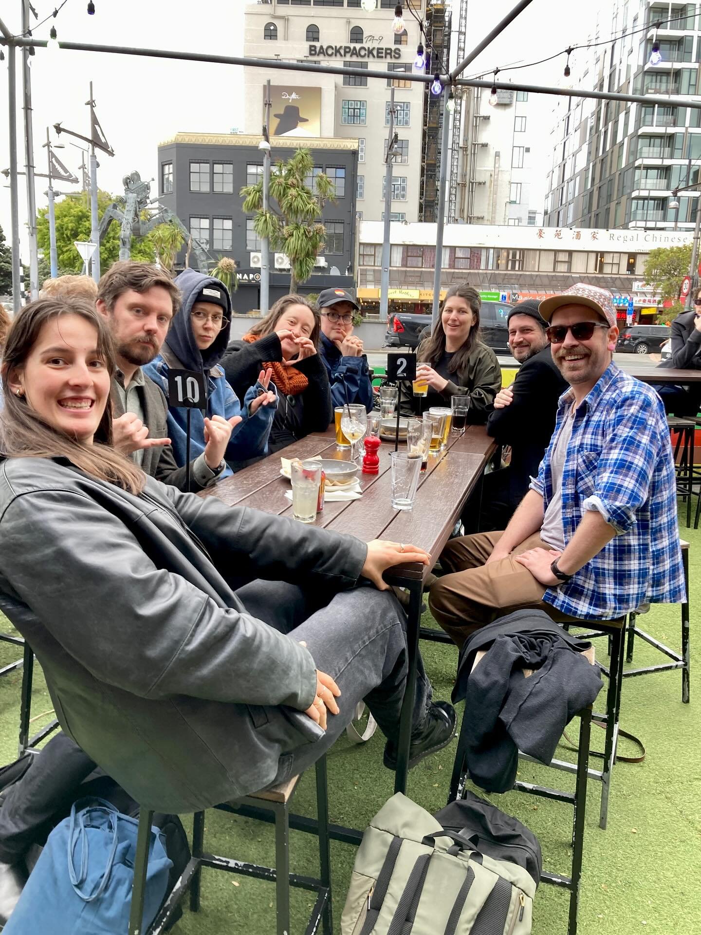 Home again home again after remounting and touring The Griegol with these beauties.

Many thanks to @performingartsnetworknz, @hannahplayhouse, @taurangafestival and @baycourt.tauranga for making it possible. Hope to bring this back again before too 