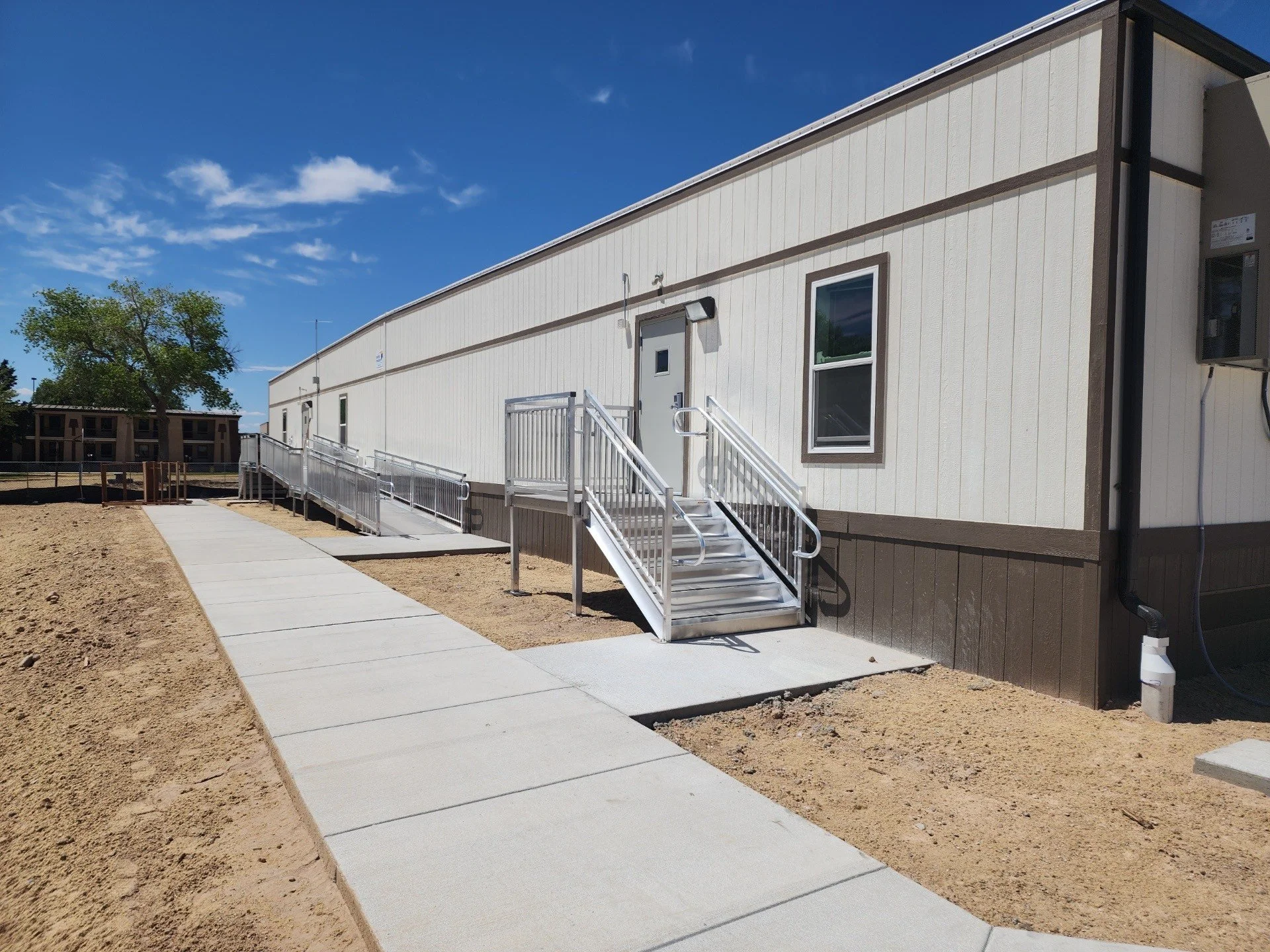 Kirtland Air Force Base Temporary Squad Operations Center — RPM Team
