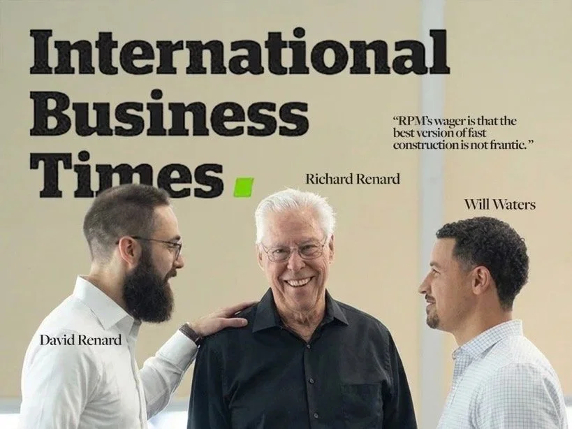 Featured in the International Business Times:&nbsp;"RPM's Fixers"