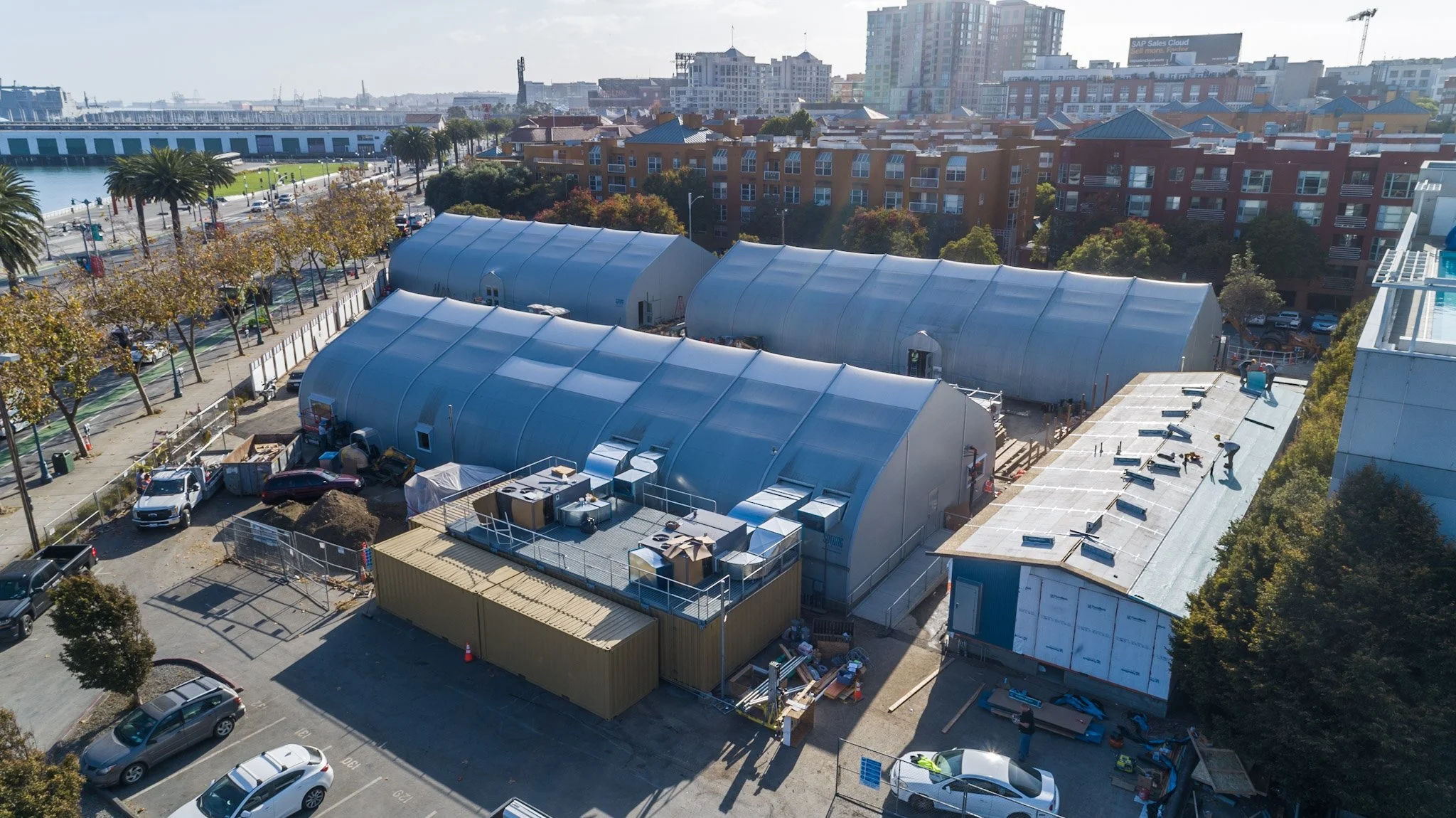 Embarcadero Safe Navigation Center — RPM Team