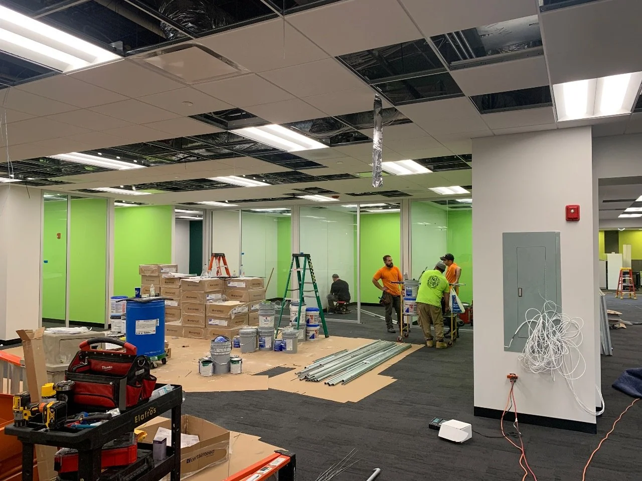 Engineering for Falkbuilt