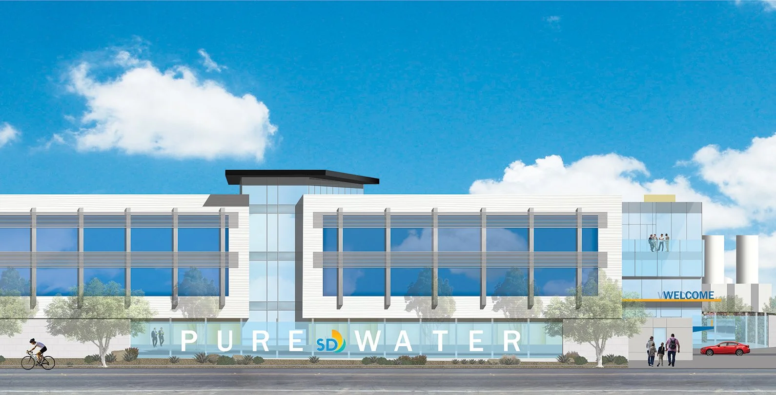 North City Pure Water Facility, Structural Design