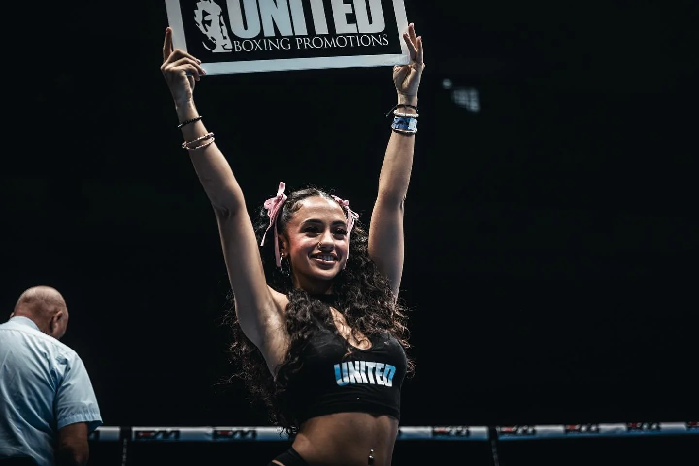 The amazing Ring Girls from United Promotions December 12, 2024 @greatcanadiancasino 

@faith.davis @cleanopatra @idonthaveit_ 

Promoter @unitedpromotions 
📸 @reeldemons @byschofield

#reeldemons #actionsportsphotography #boxingphotography #boxing 