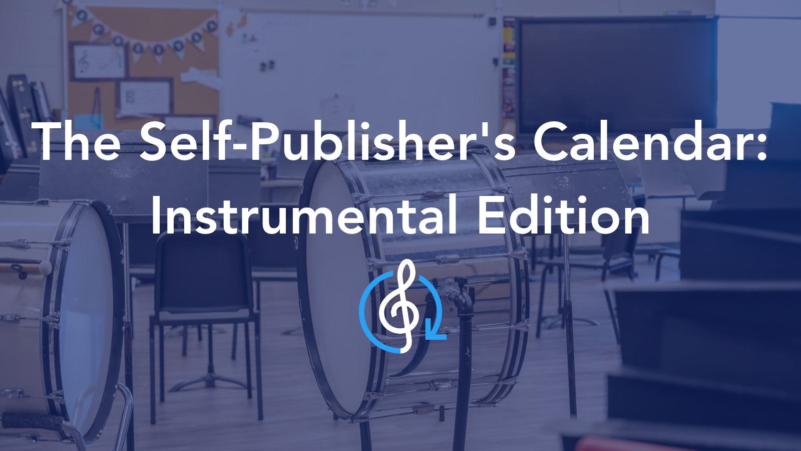 The Self-Publisher's Calendar: Instrumental Edition