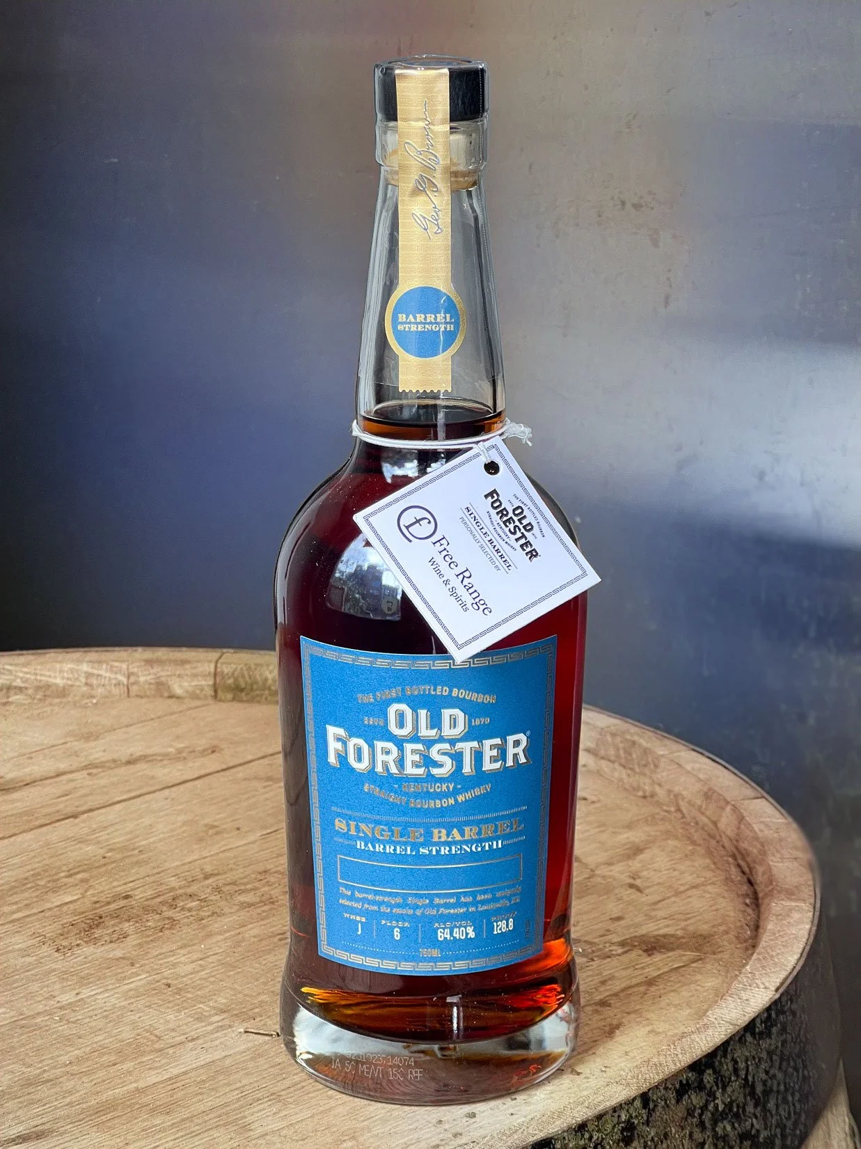 Old Forester High Spirits Single Barrel