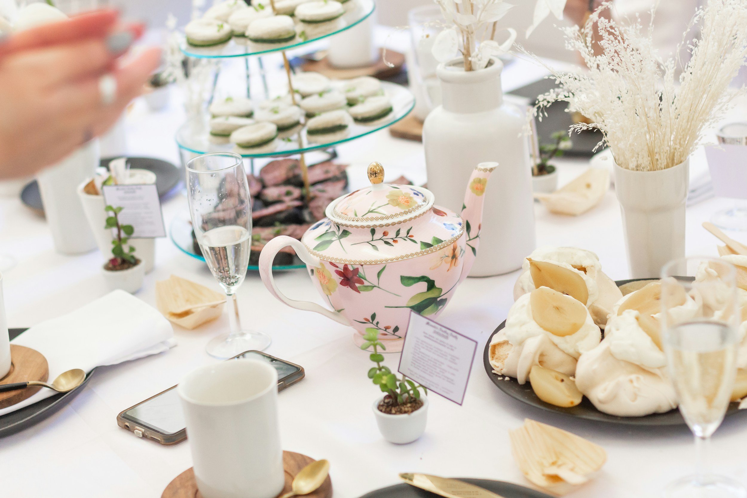 Mother's Day Tea Party in the Village