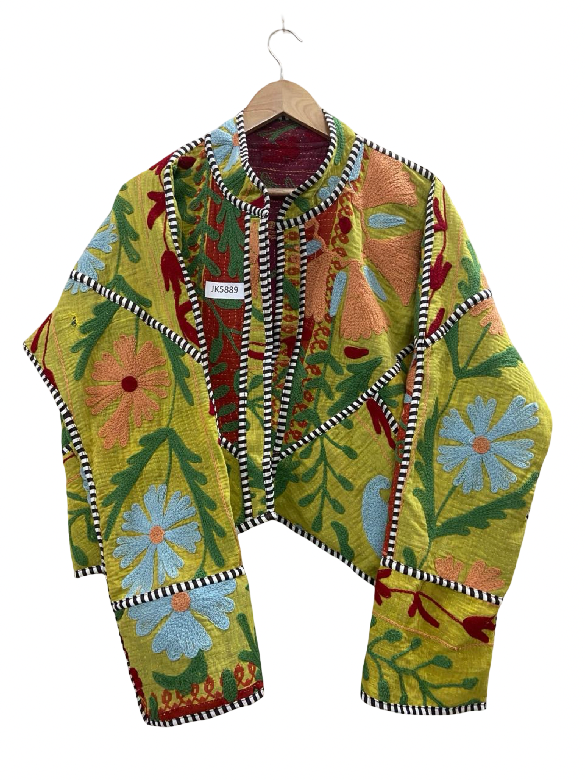 Vintage kantha jacket