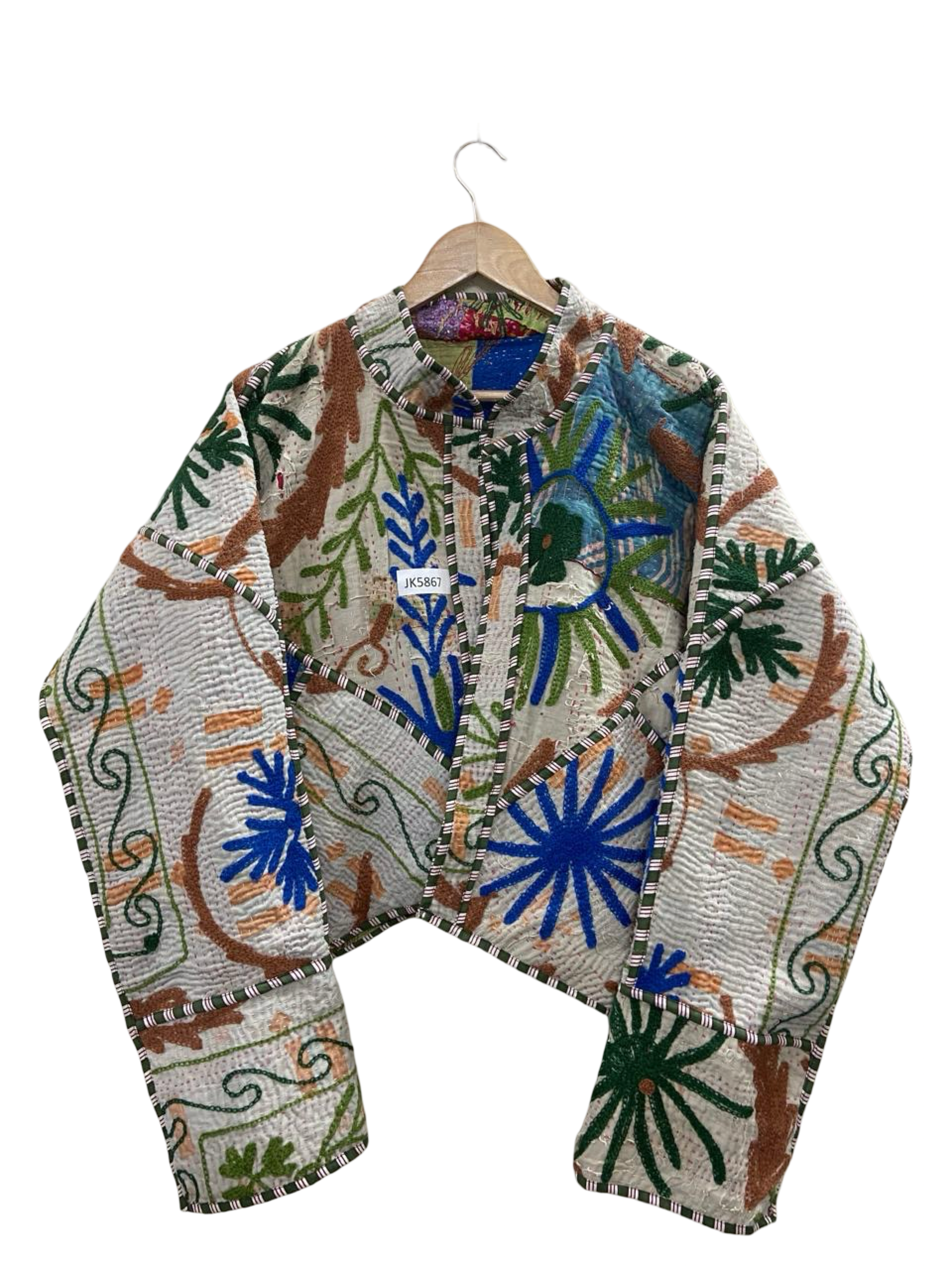 Vintage kantha jacket