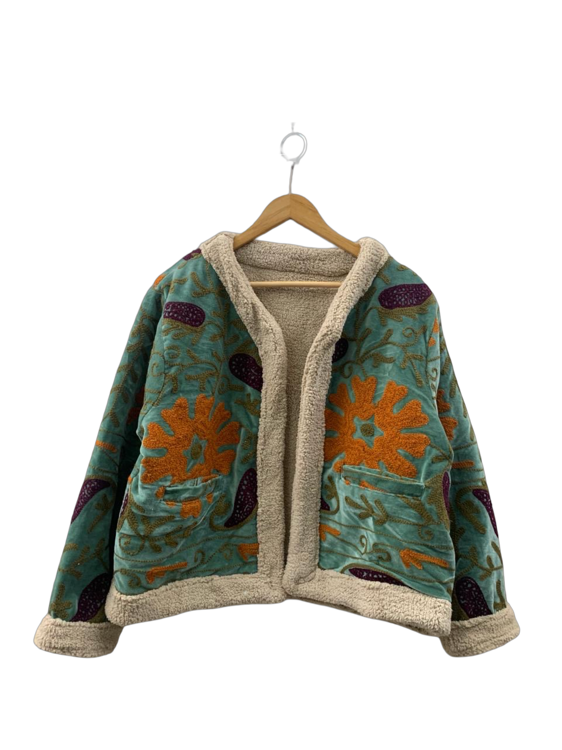 Suzani jacket