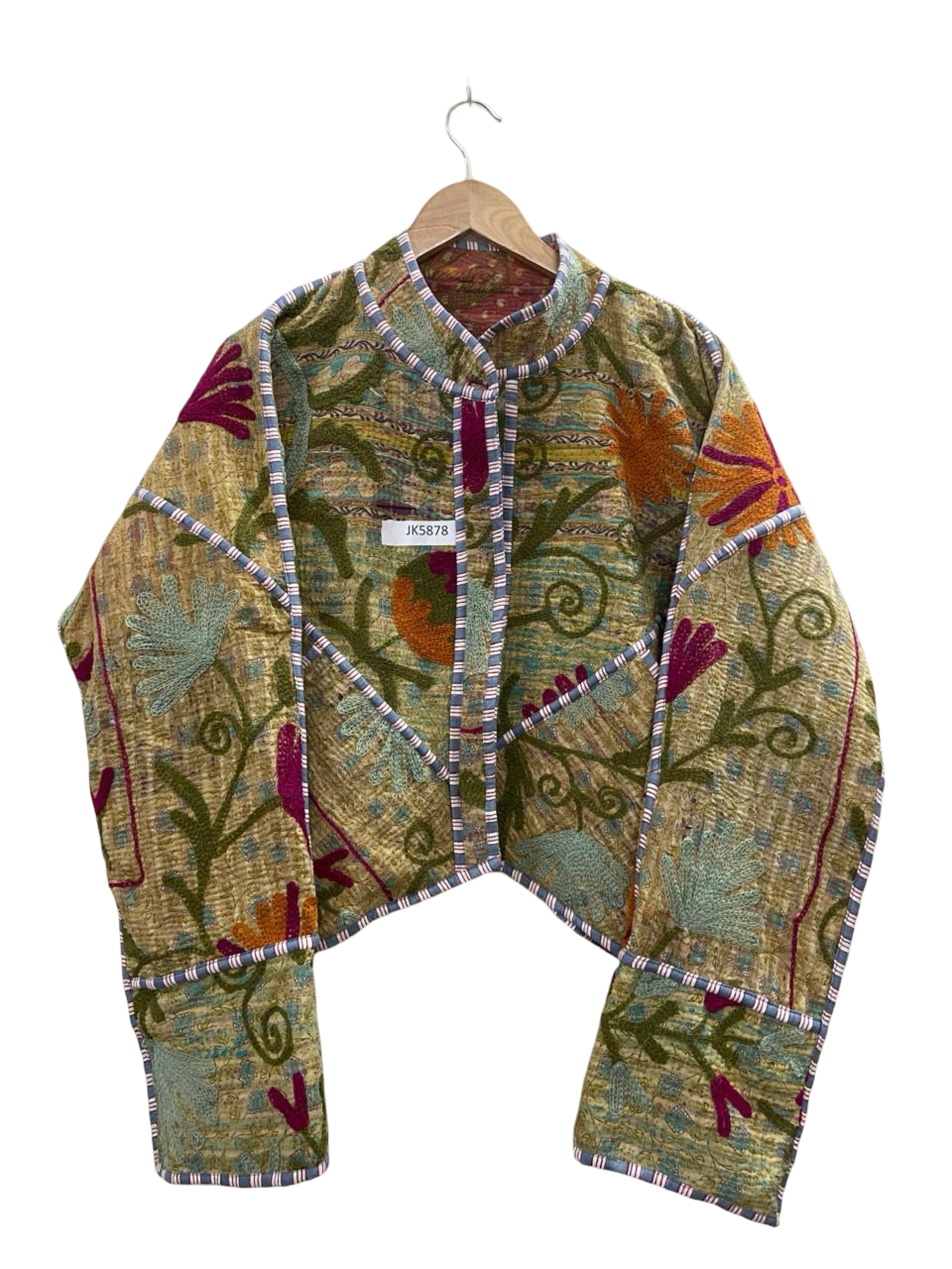 Vintage kantha jacket