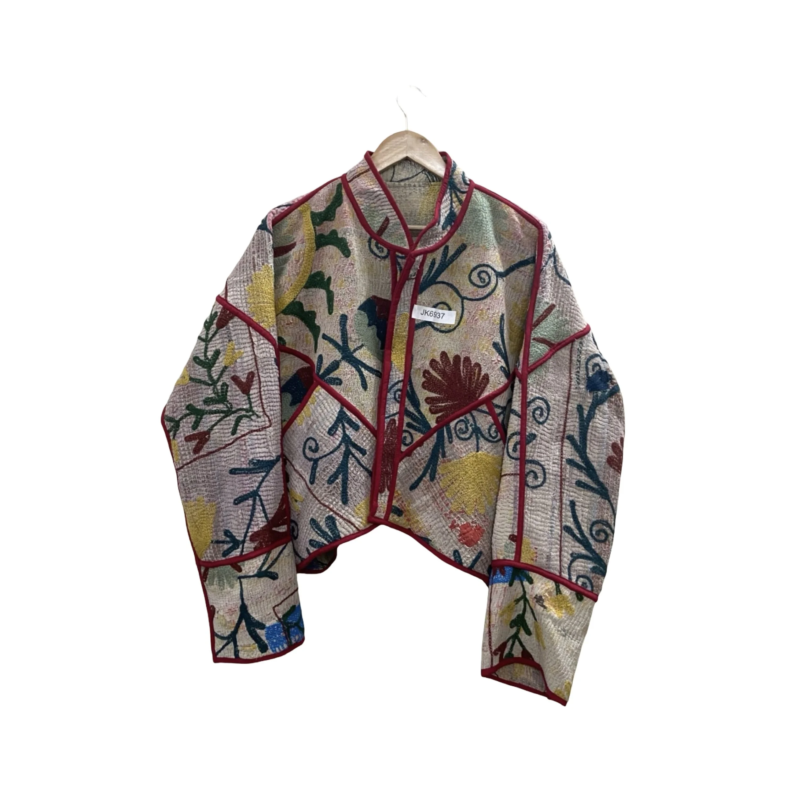 Vintage suzani kantha jacket