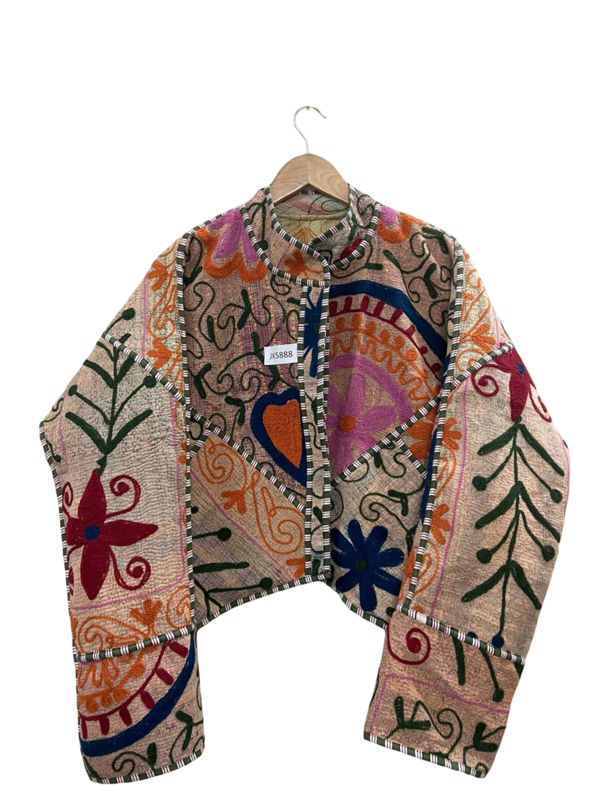 Vintage kantha jacket