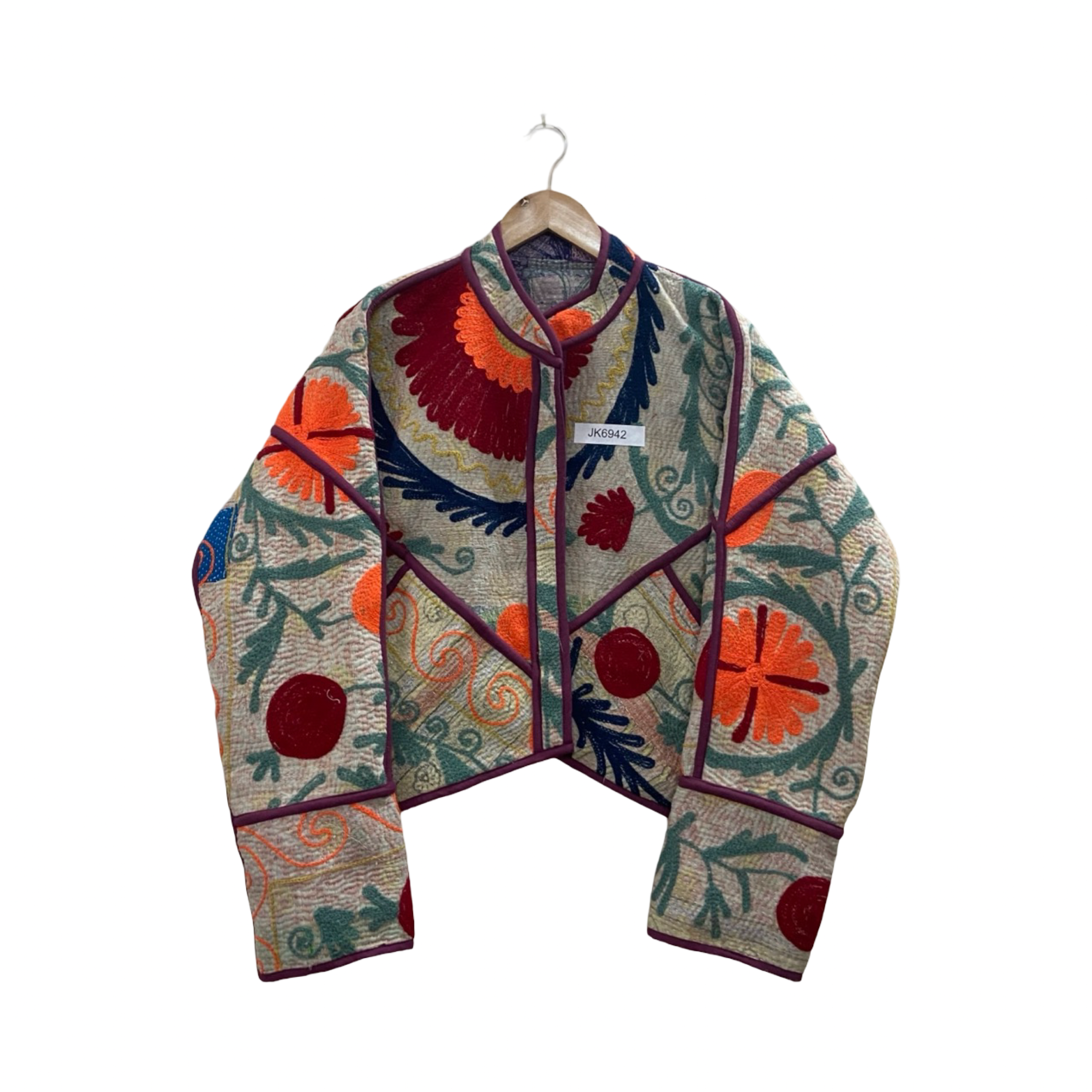 Vintage suzani kantha jacket