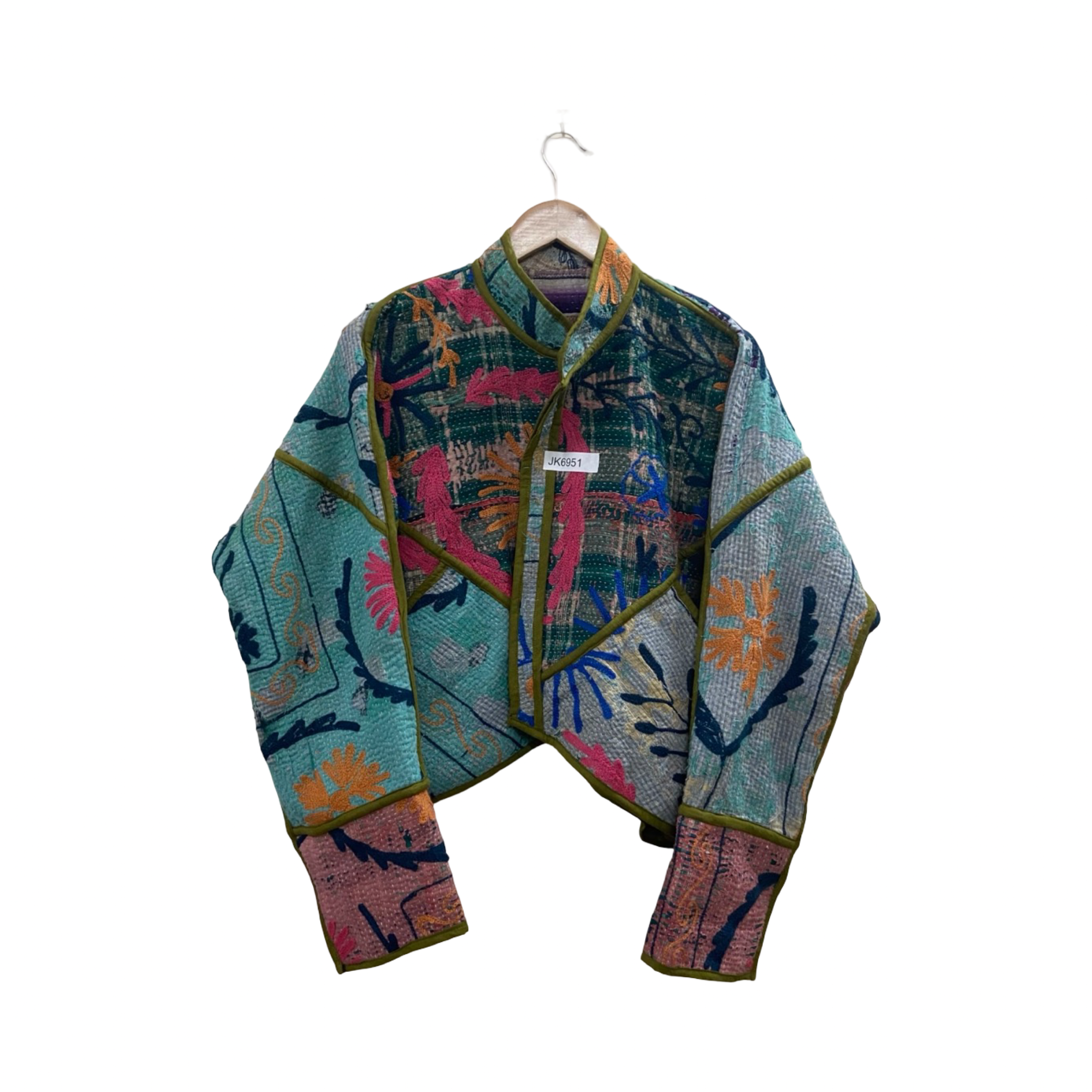 Vintage suzani kantha jacket