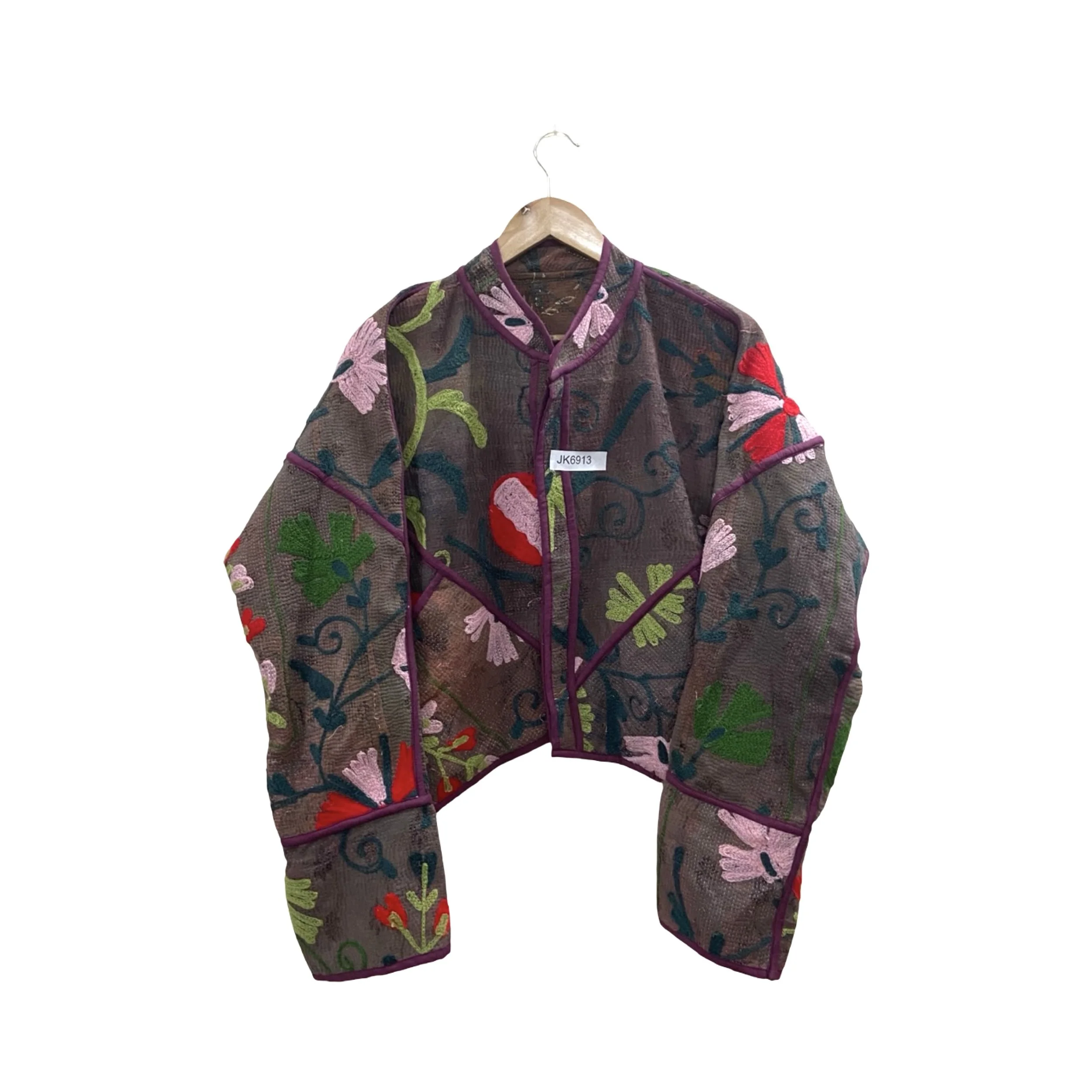 Vintage suzani kantha jacket