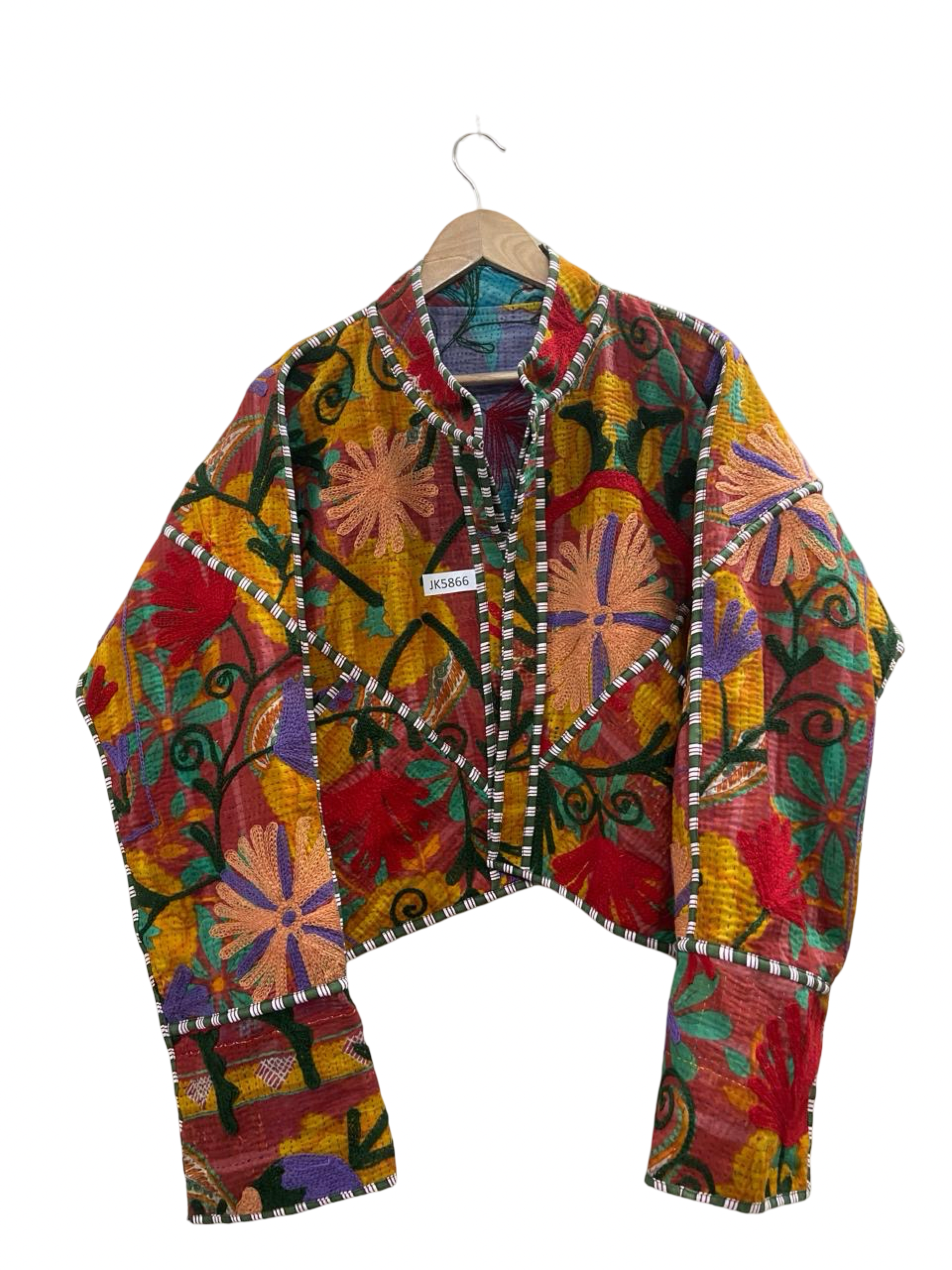 Vintage kantha jacket