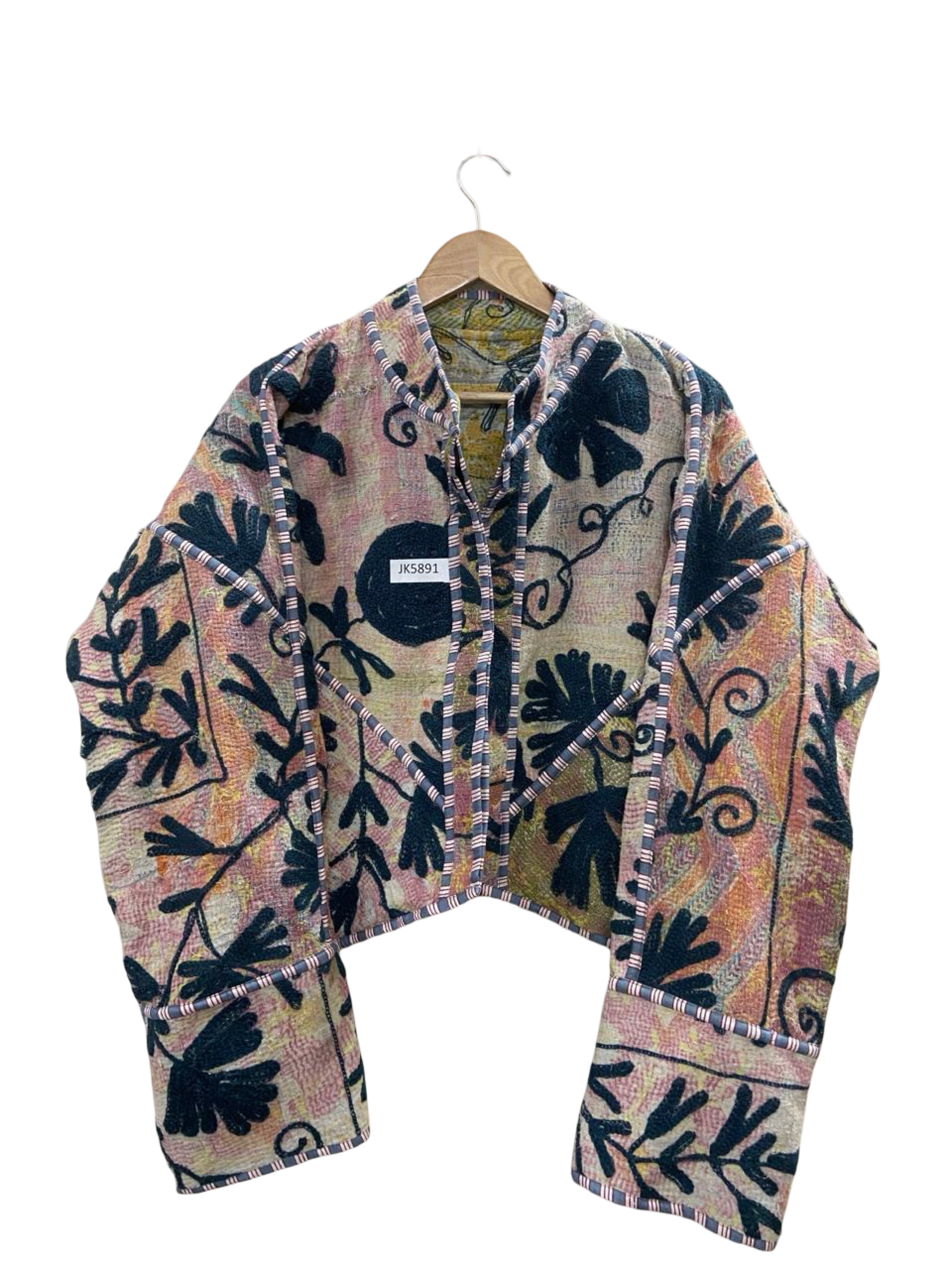 Vintage kantha jacket