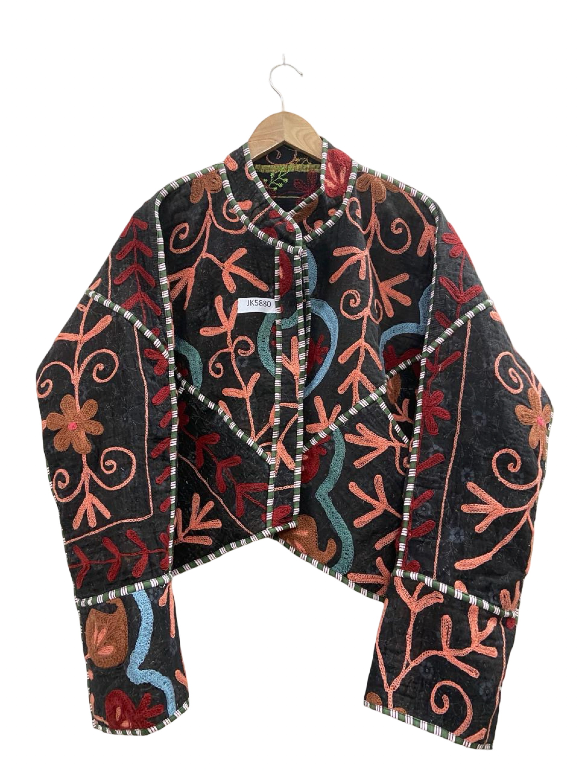 Vintage kantha jacket