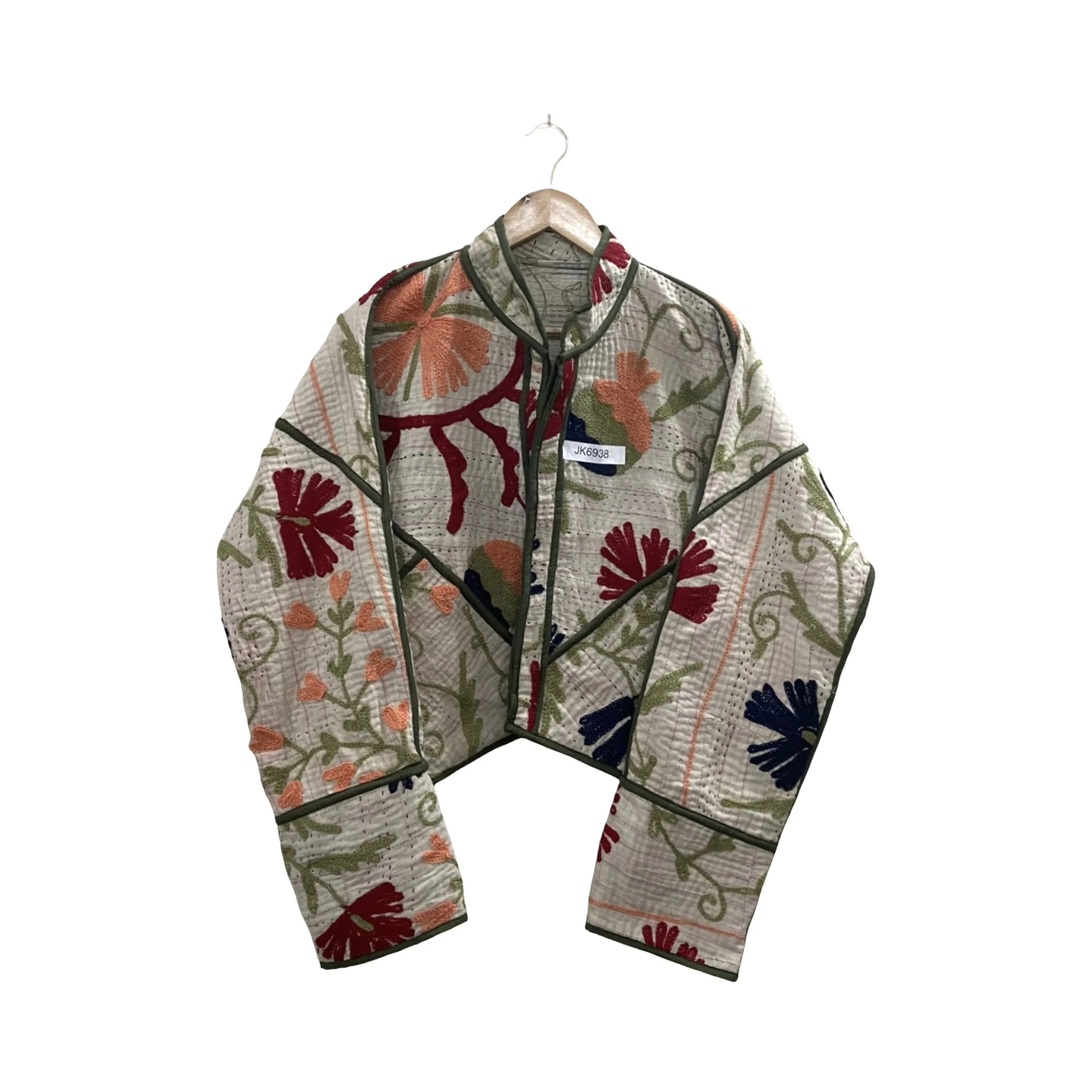 Vintage suzani kantha jacket