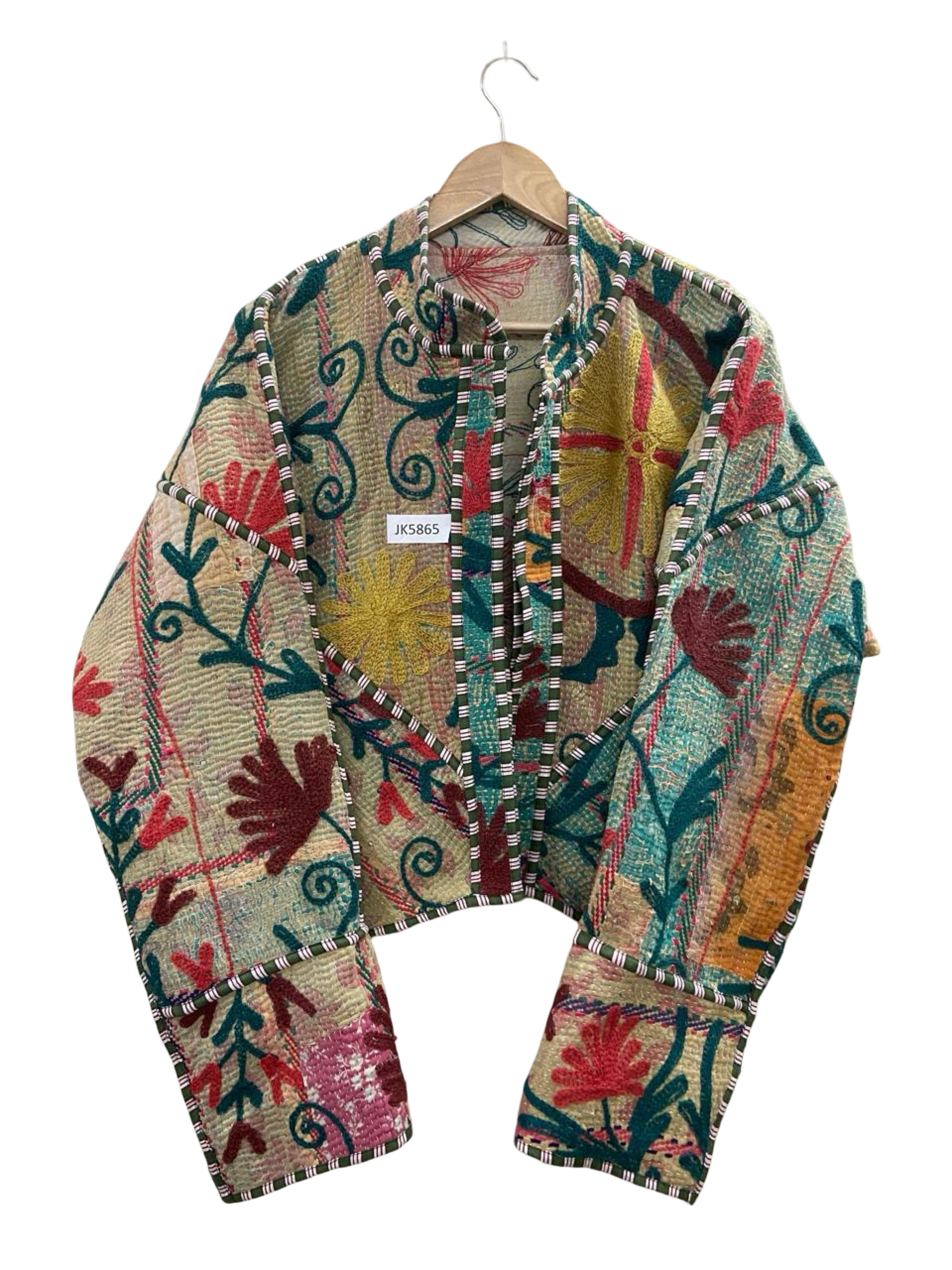 Vintage kantha jacket