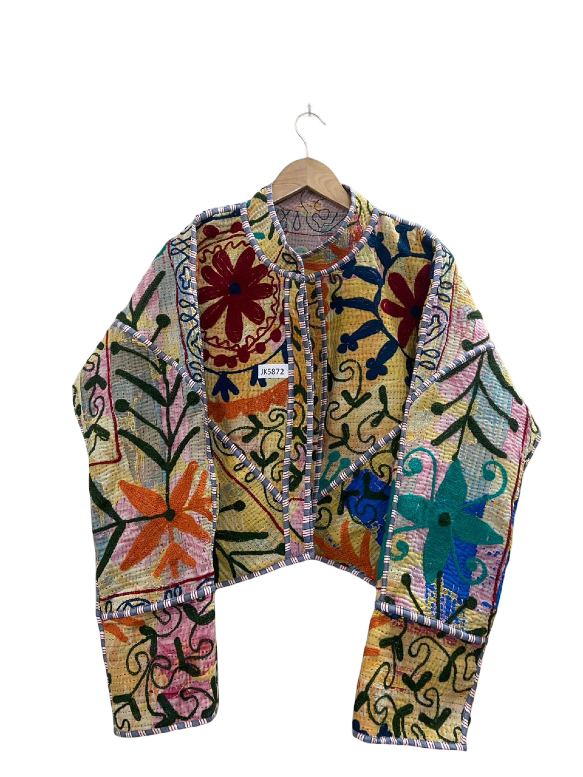 Vintage kantha jacket