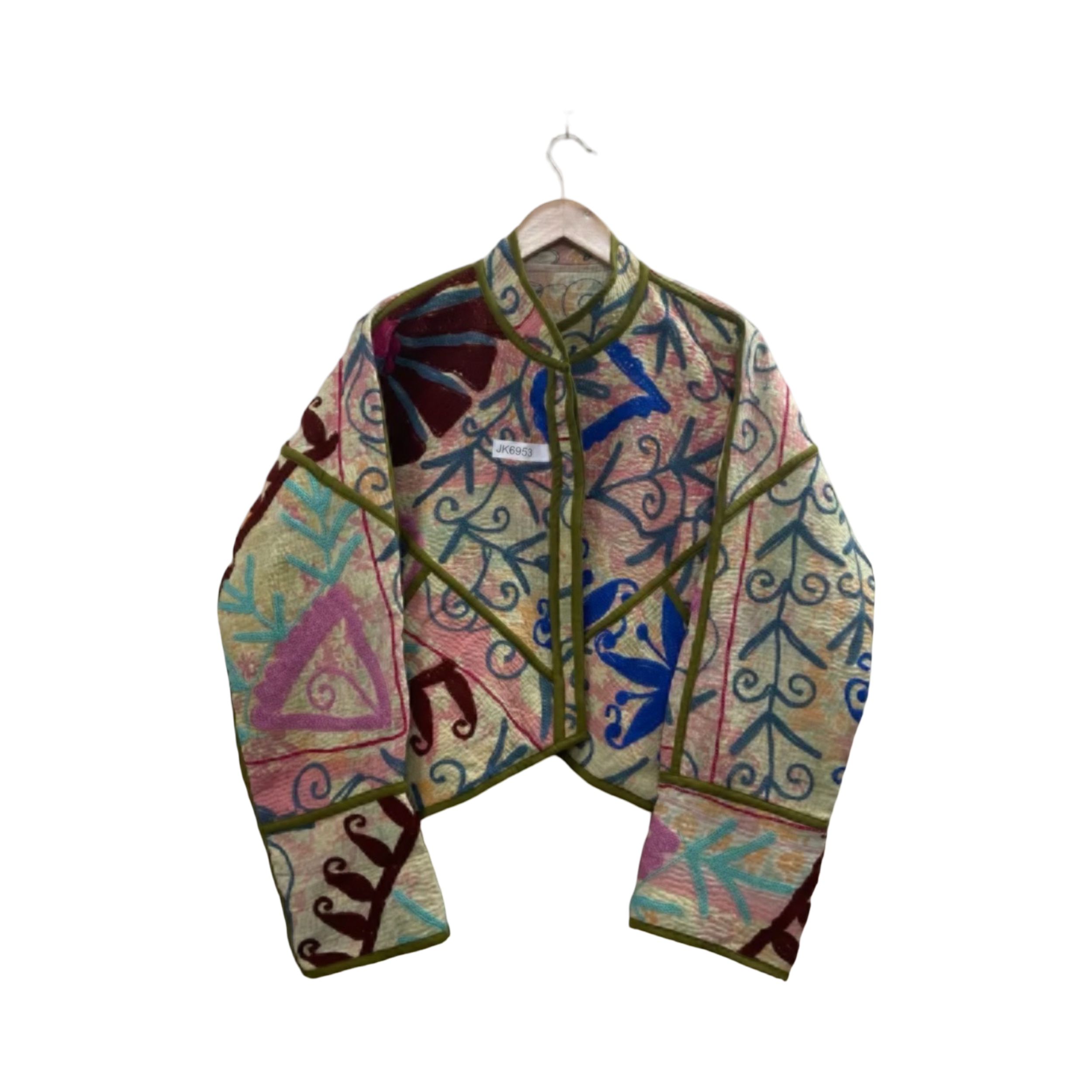 Vintage suzani kantha jacket
