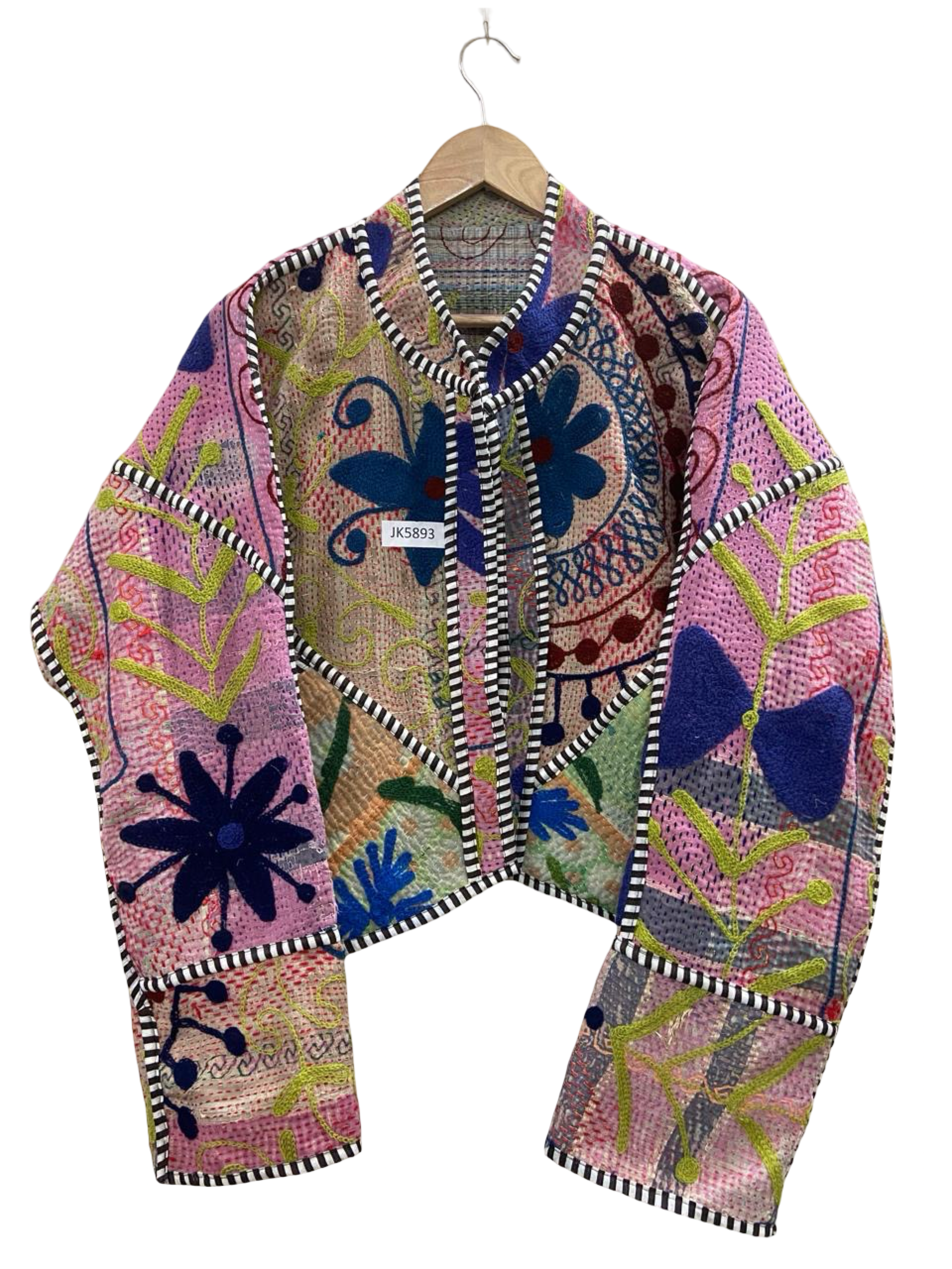 Vintage kantha jacket