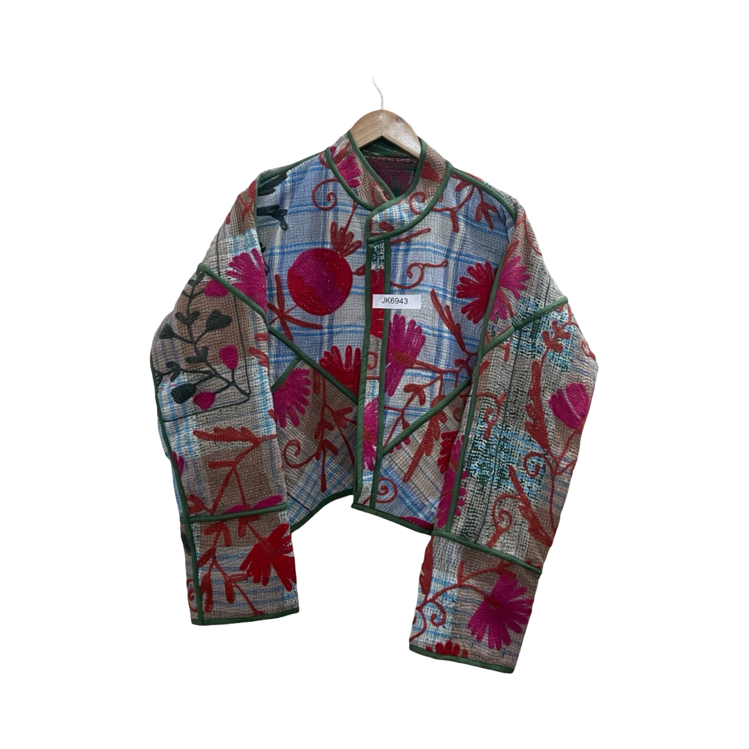 Vintage suzani kantha jacket